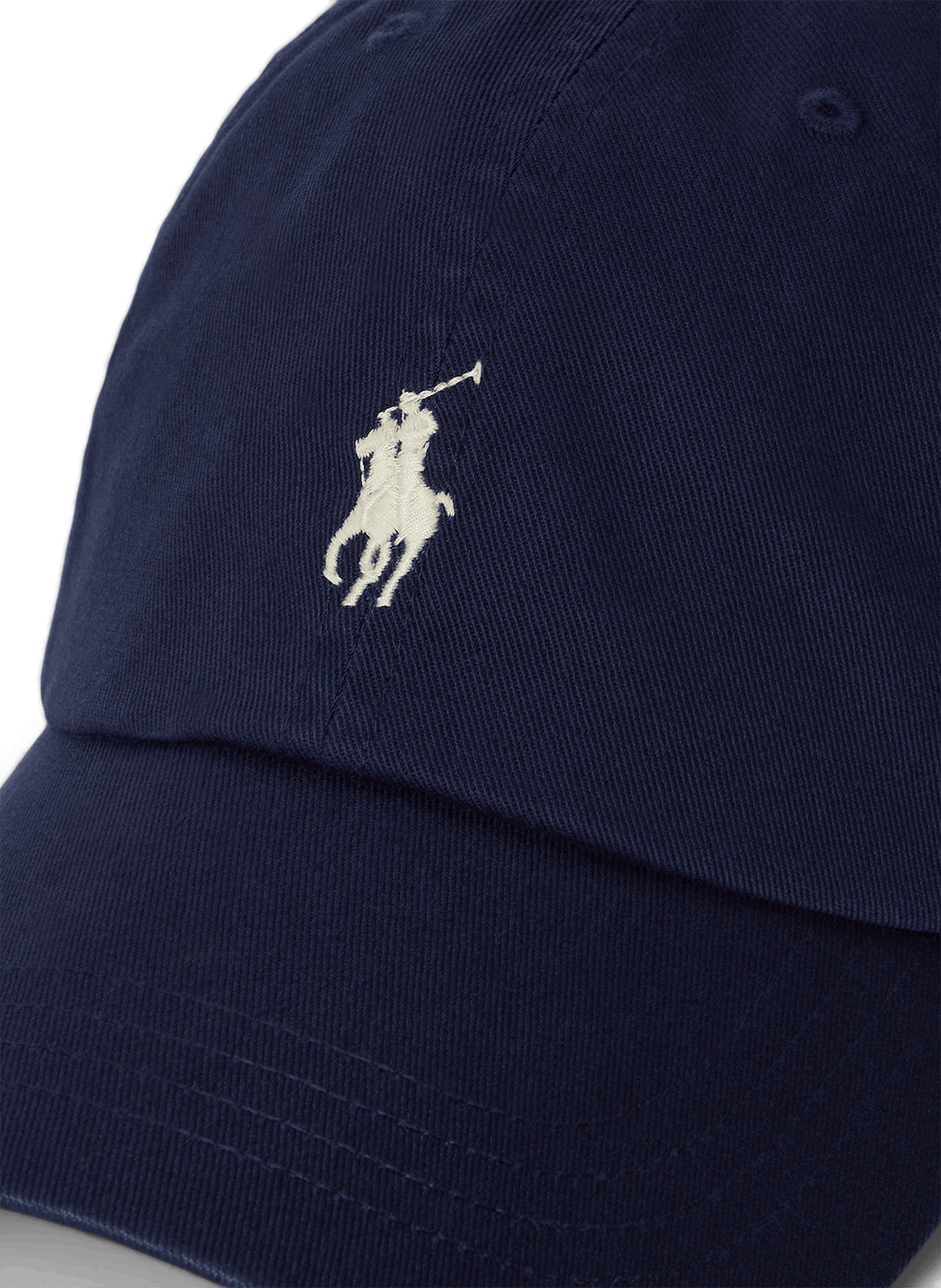 Casquette en coton POLO RALPH LAUREN Bleu