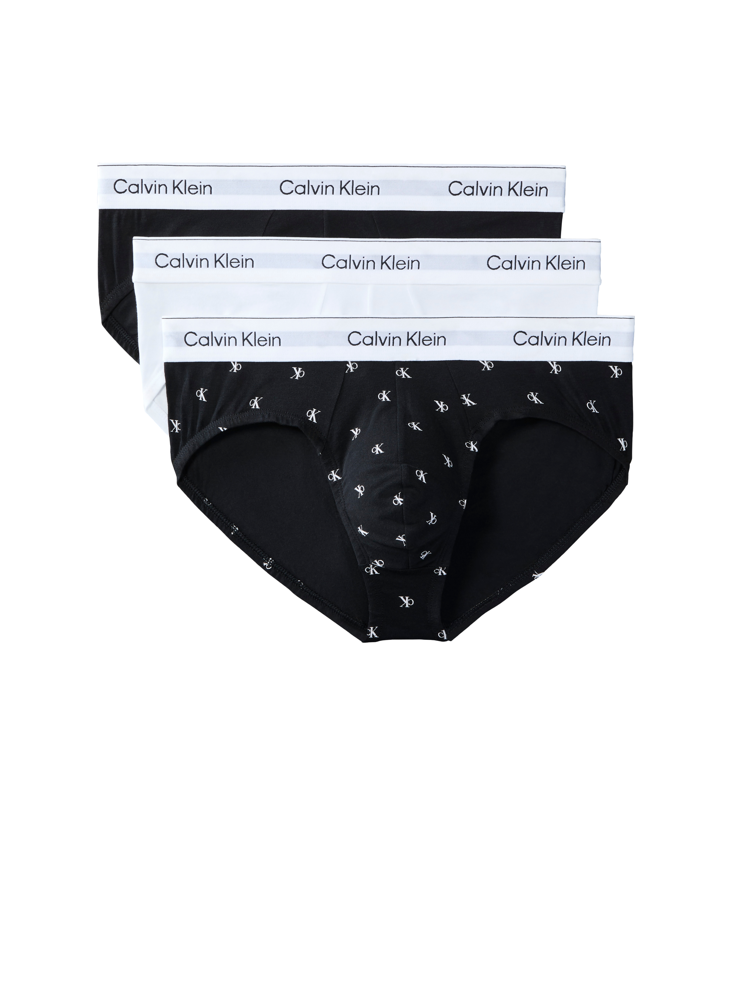 Lot de 3 slips  CALVIN KLEIN Multicolore