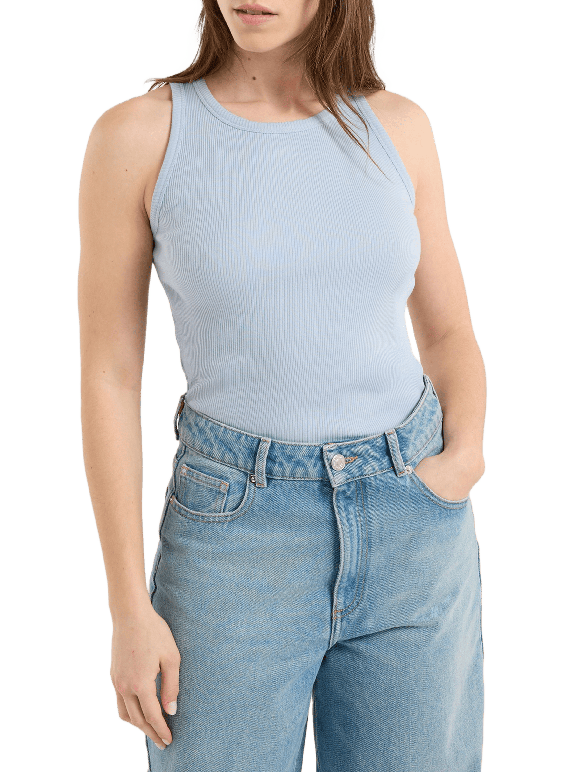 Débardeur Tovie en coton SAISON 1865 Bleu