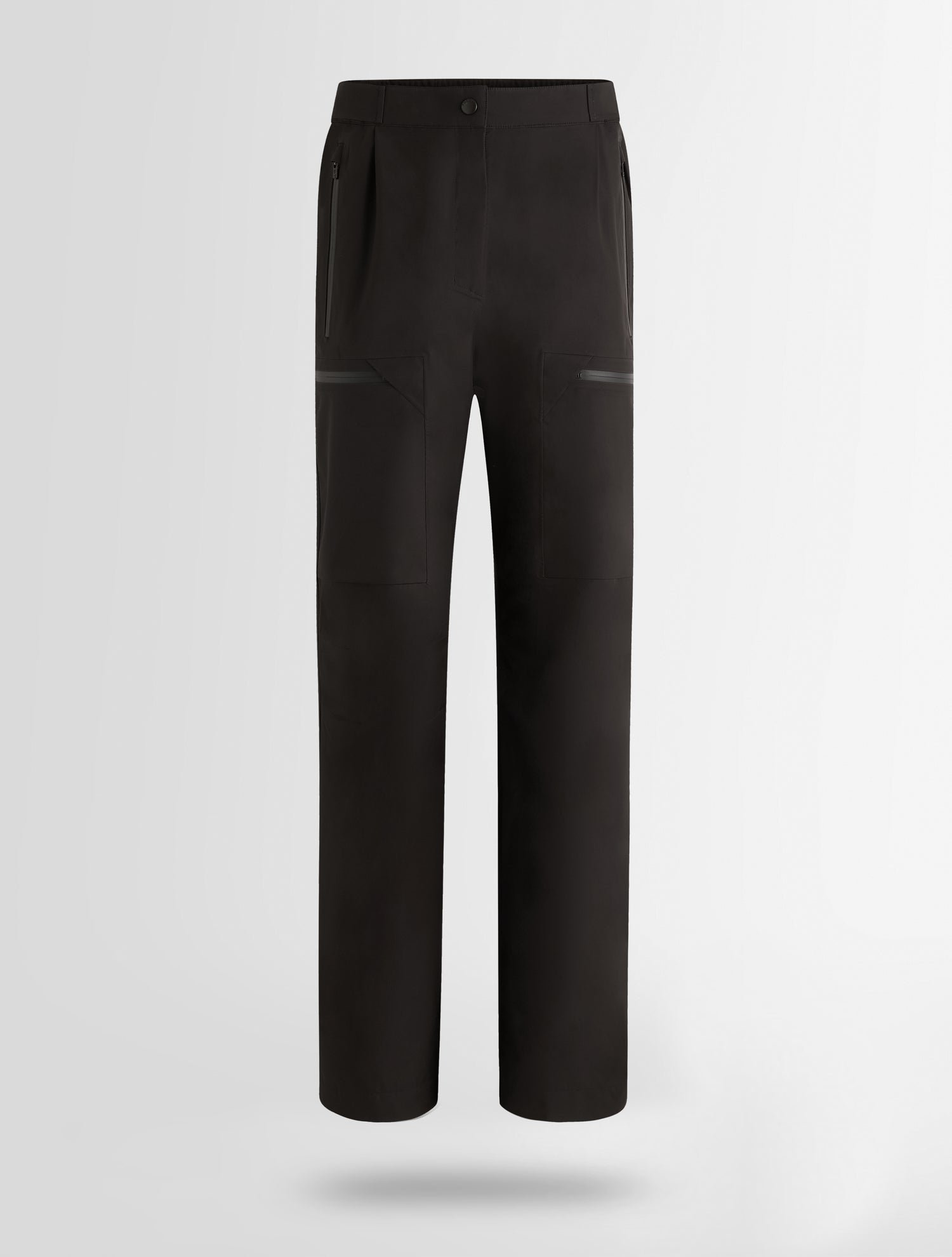 Pantalon rianesy coupe regular FUSALP Noir