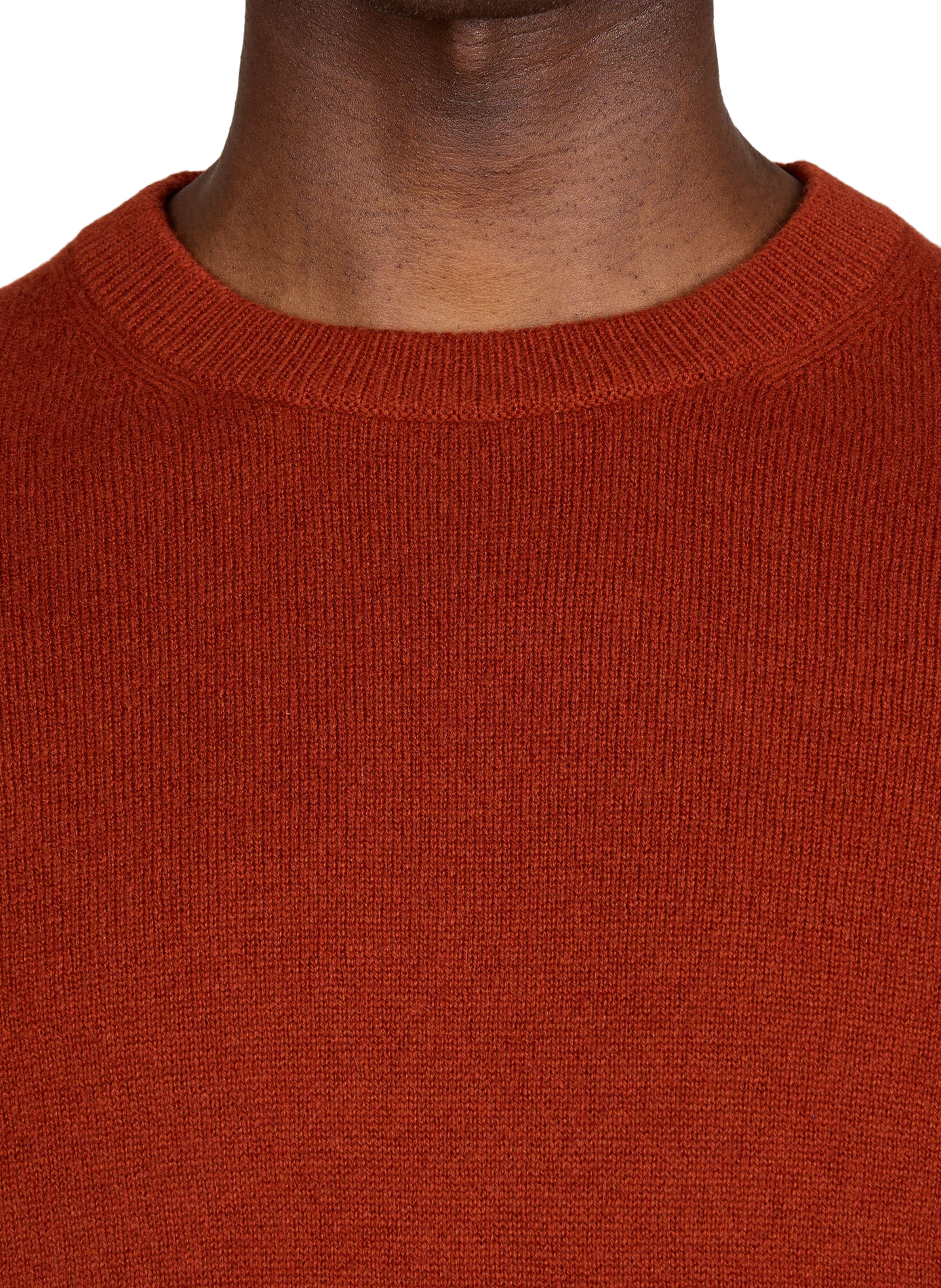  Cashmere round-neck jumper AU PRINTEMPS PARIS Brown