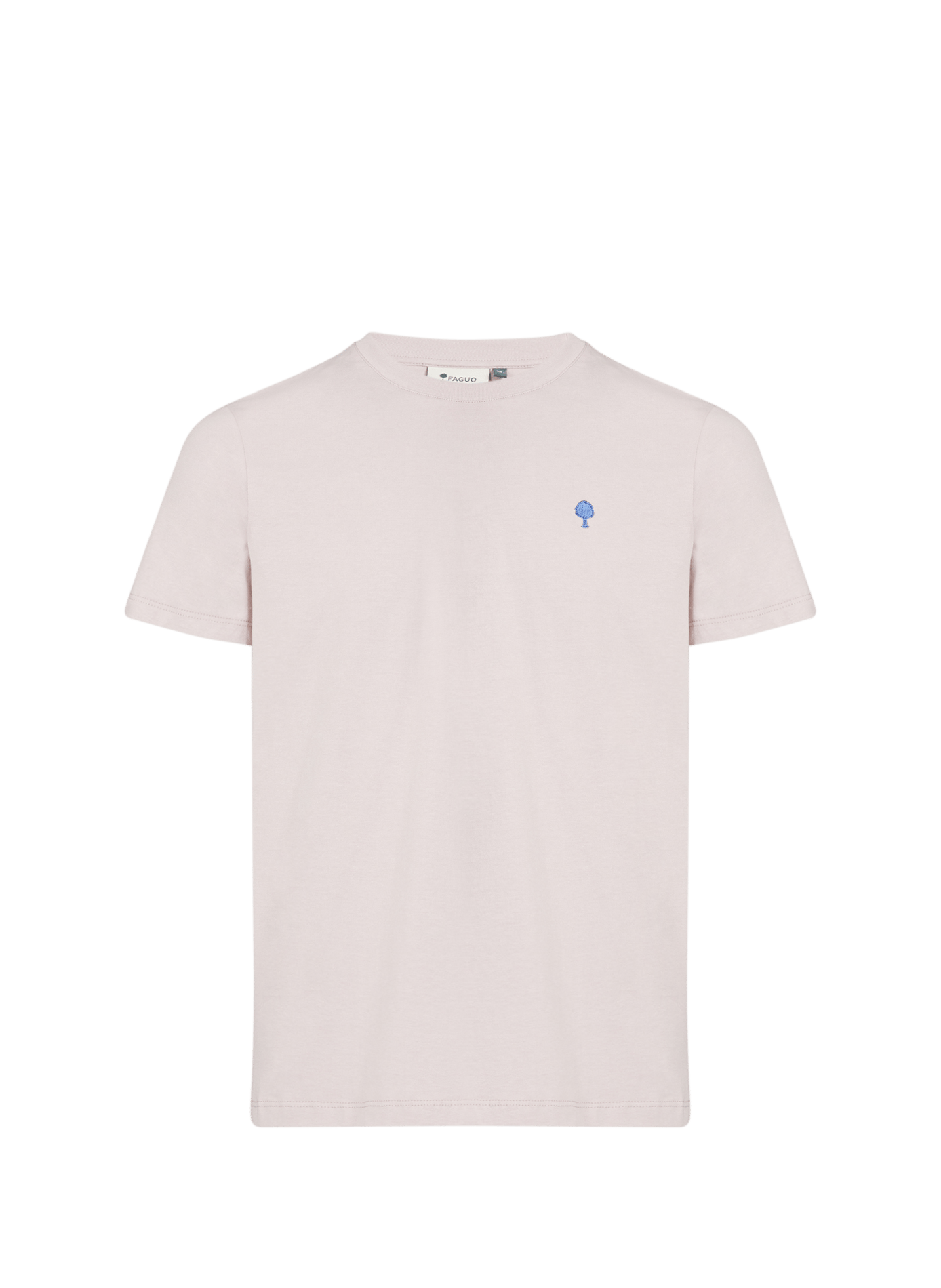 Arcy cotton T-shirt FAGUO Purple