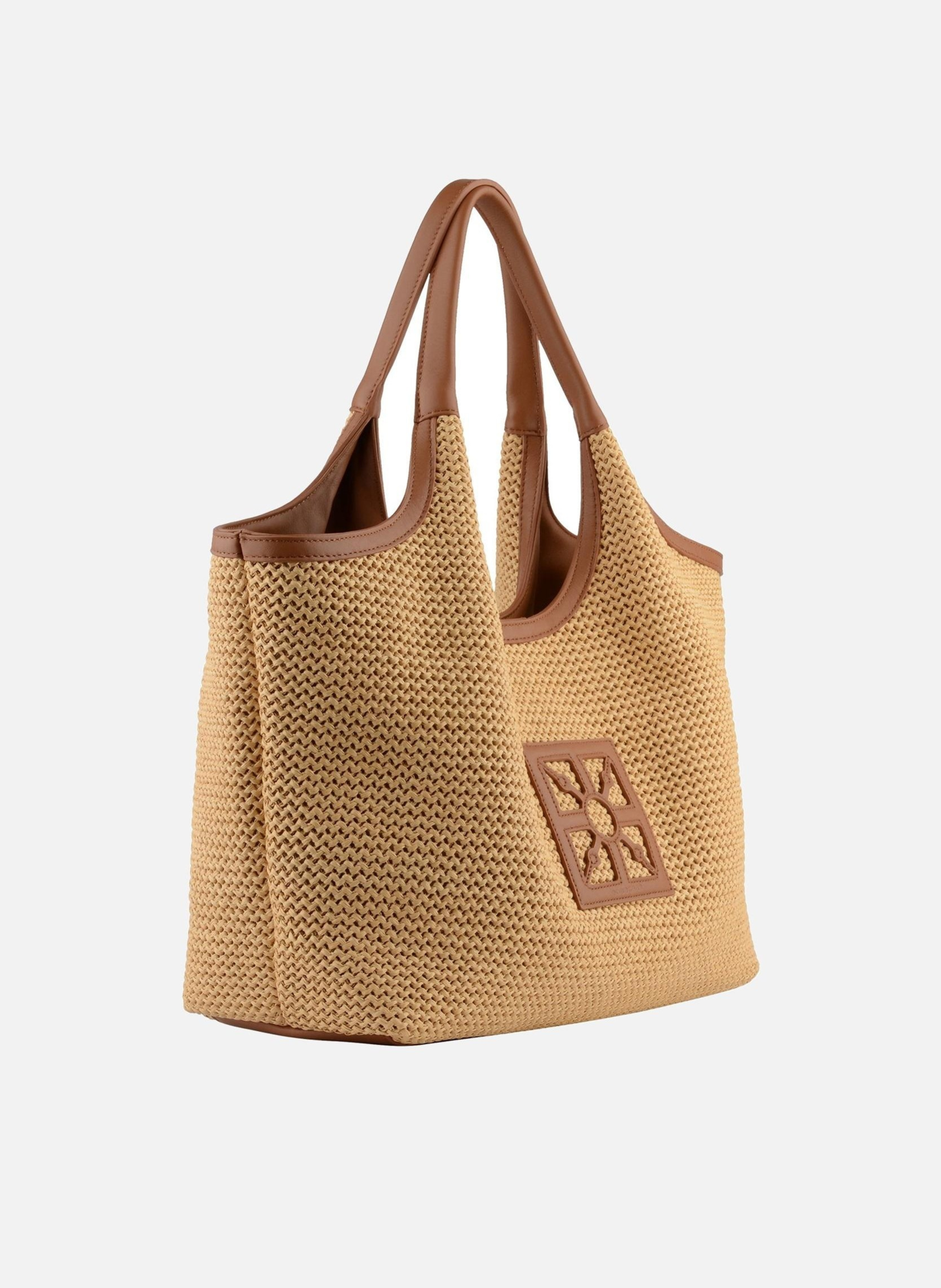 Riviera | sac porté épaule POURCHET Doré