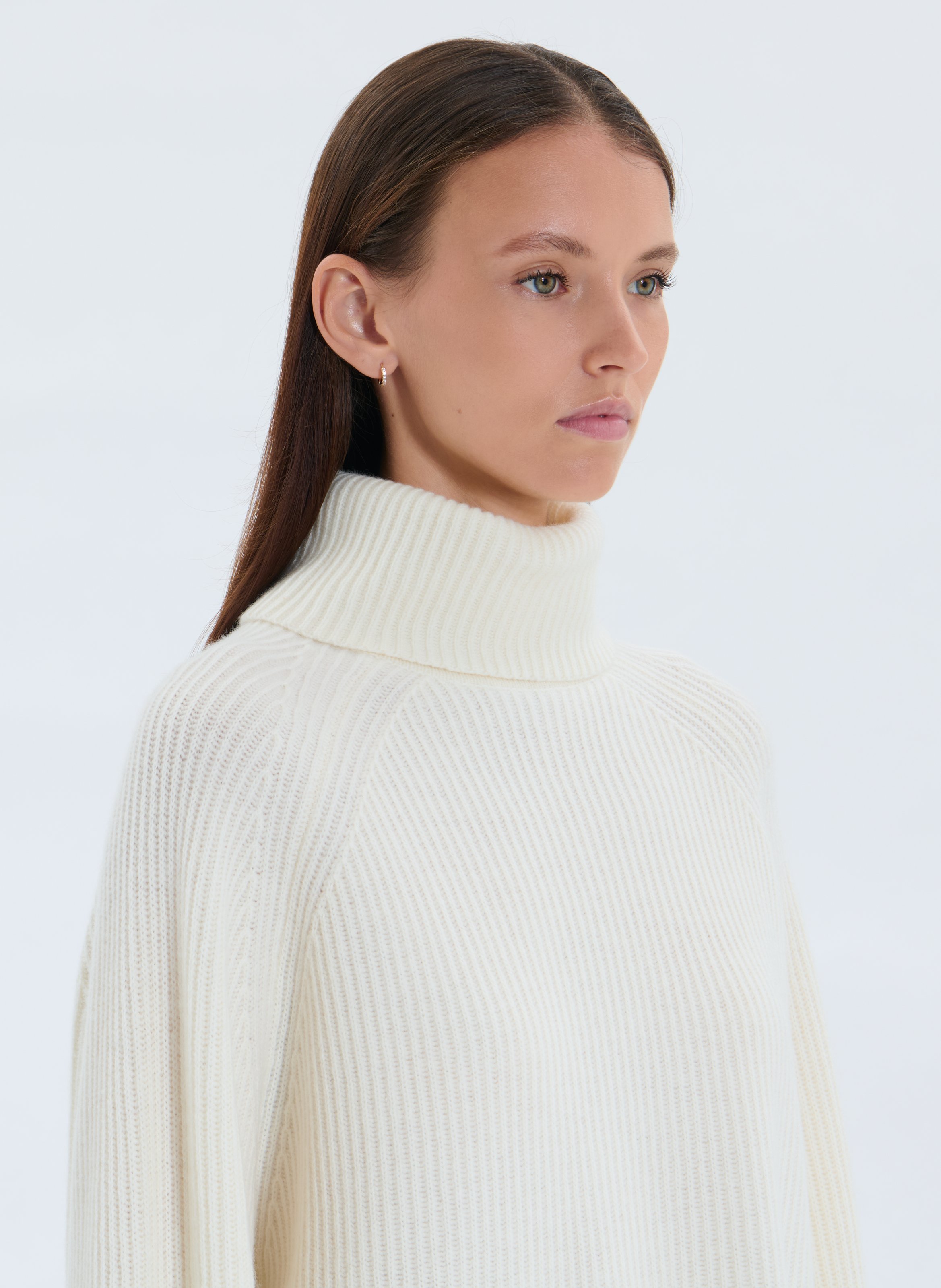 Pull  perou ZAPA Blanc