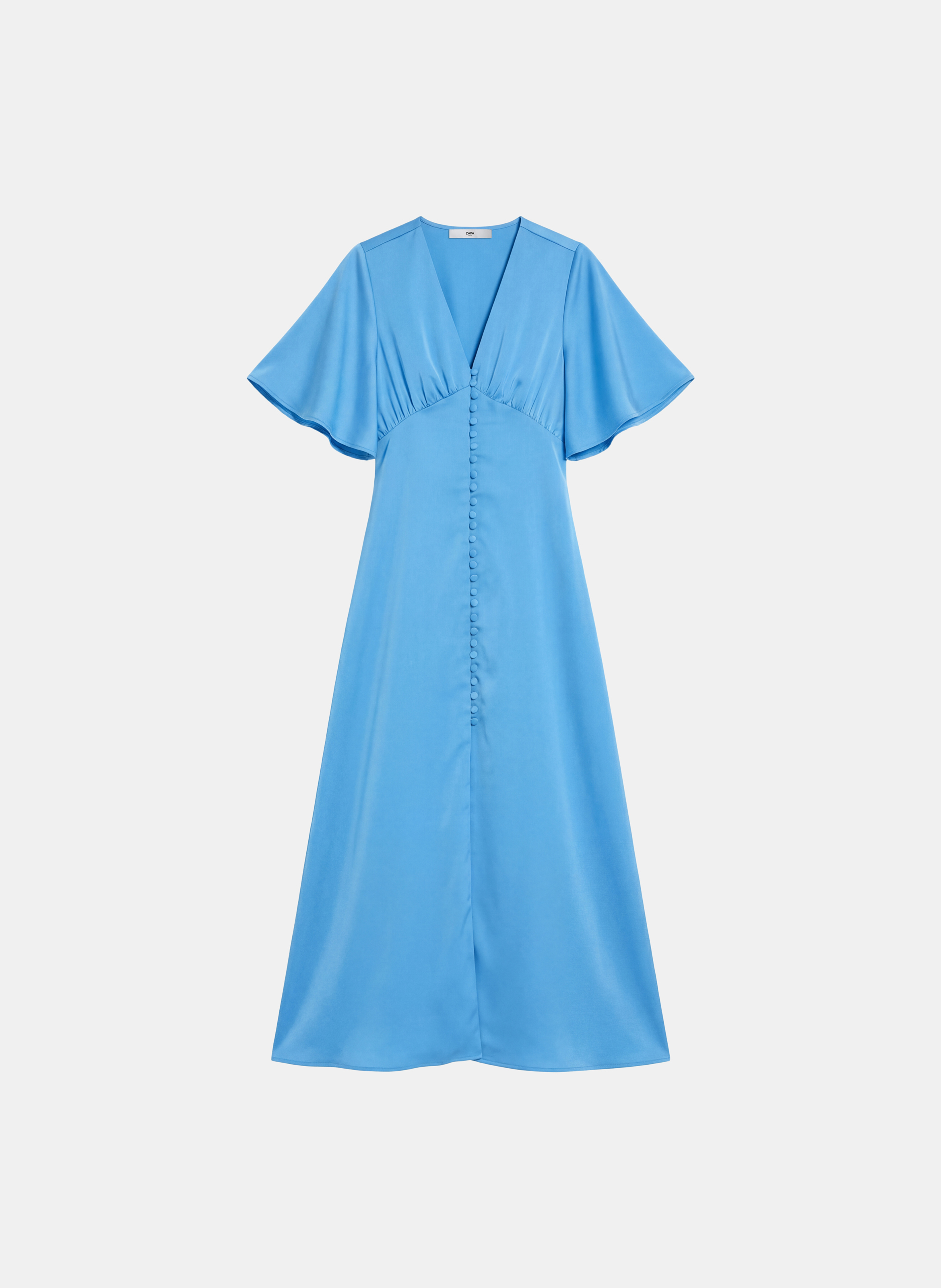 Robe  romilie ZAPA Bleu