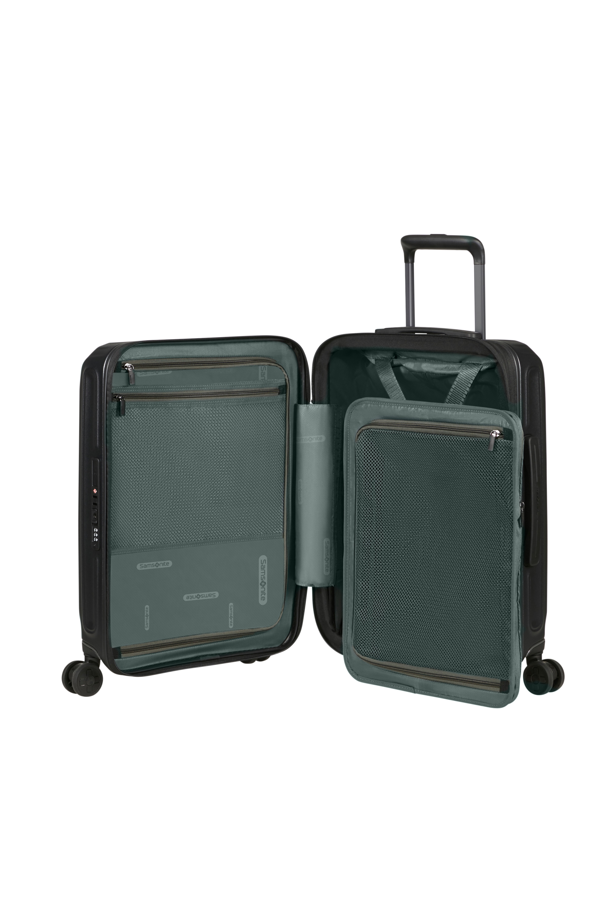 2wander valise 4 roues taille s SAMSONITE Noir