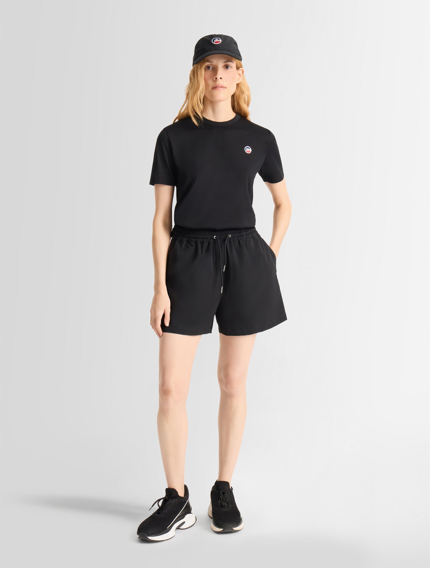 Short thila coupe ample FUSALP Noir