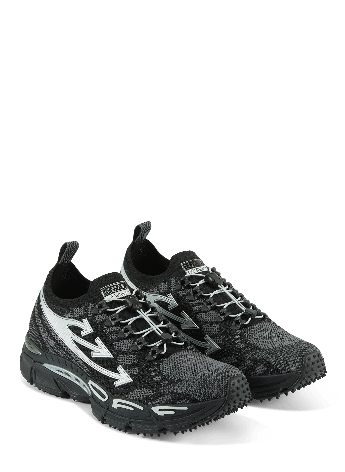 Gekartelde sneakers OFF-WHITE Veelkleurig