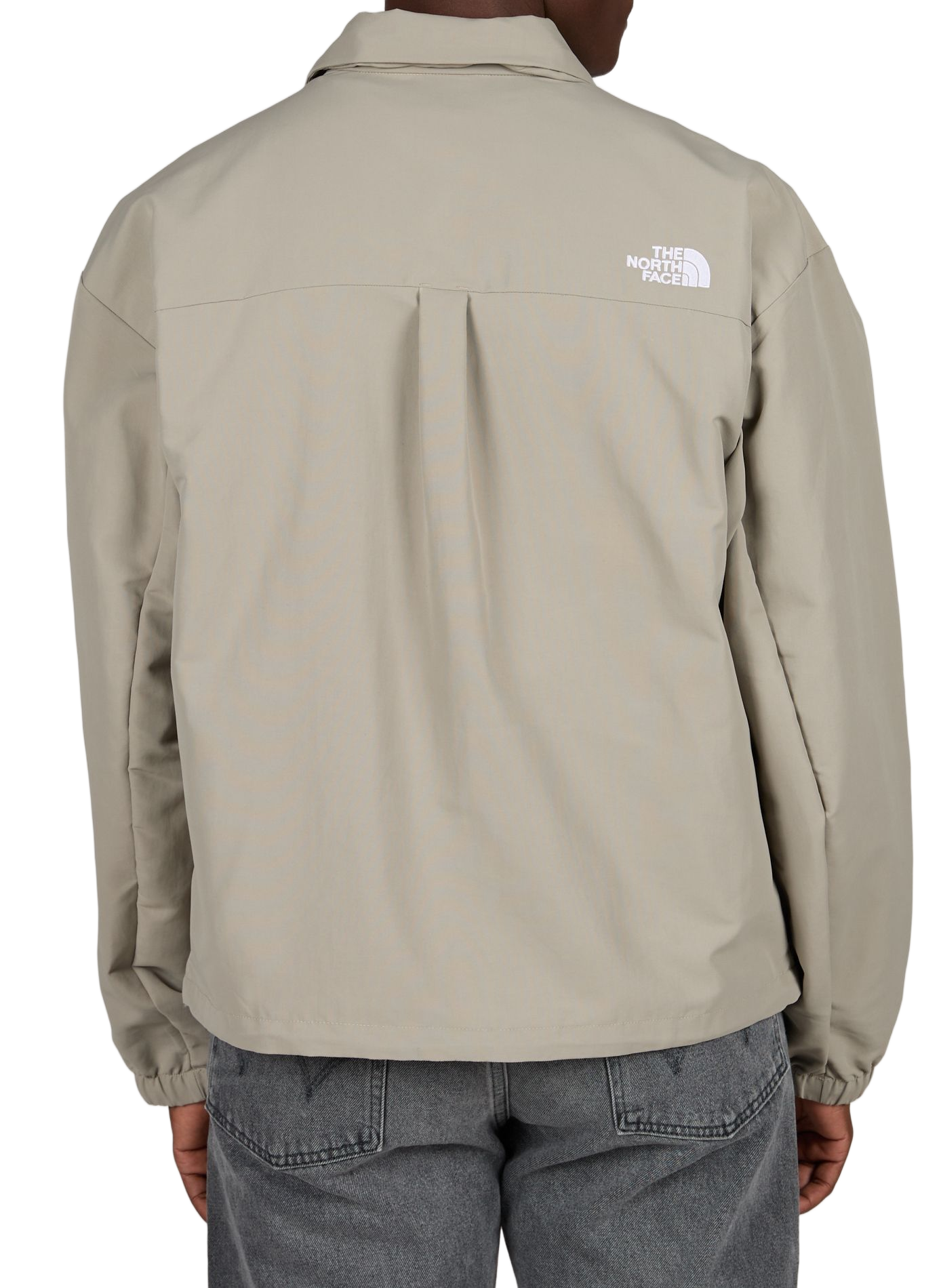 TNF Easy Windbreaker Jacket THE NORTH FACE Grey