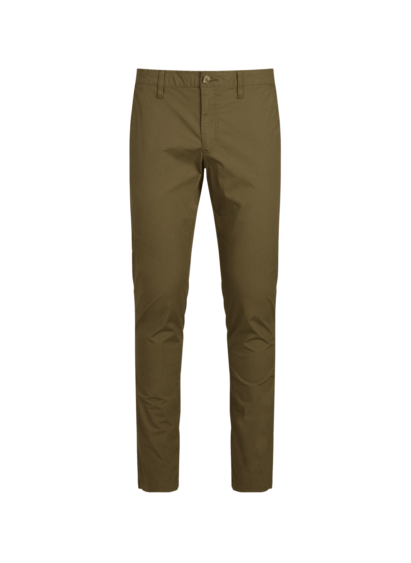 Pantalon uni en coton mélangé TIMBERLAND Kaki