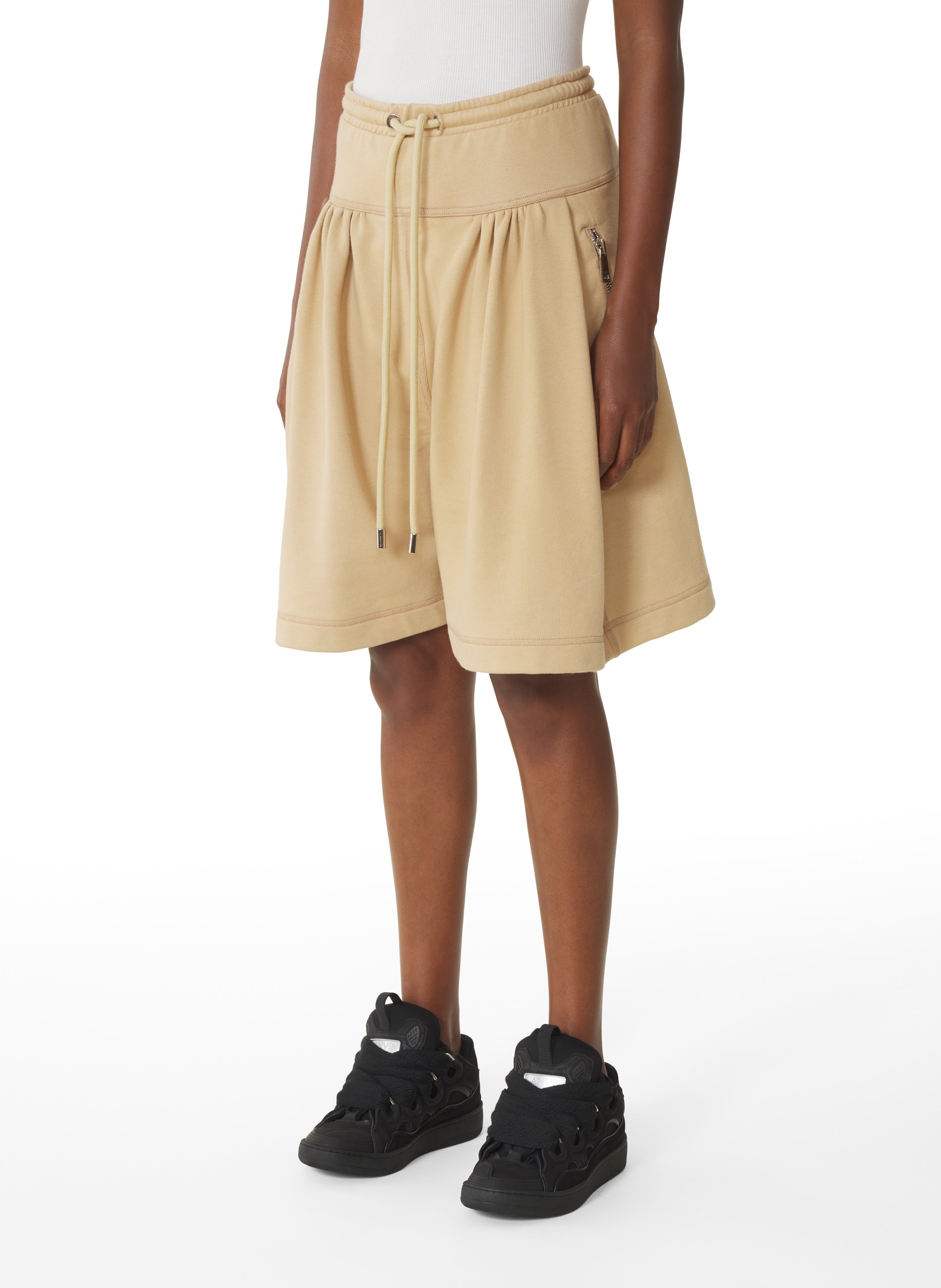 Bermuda en coton LANVIN Beige