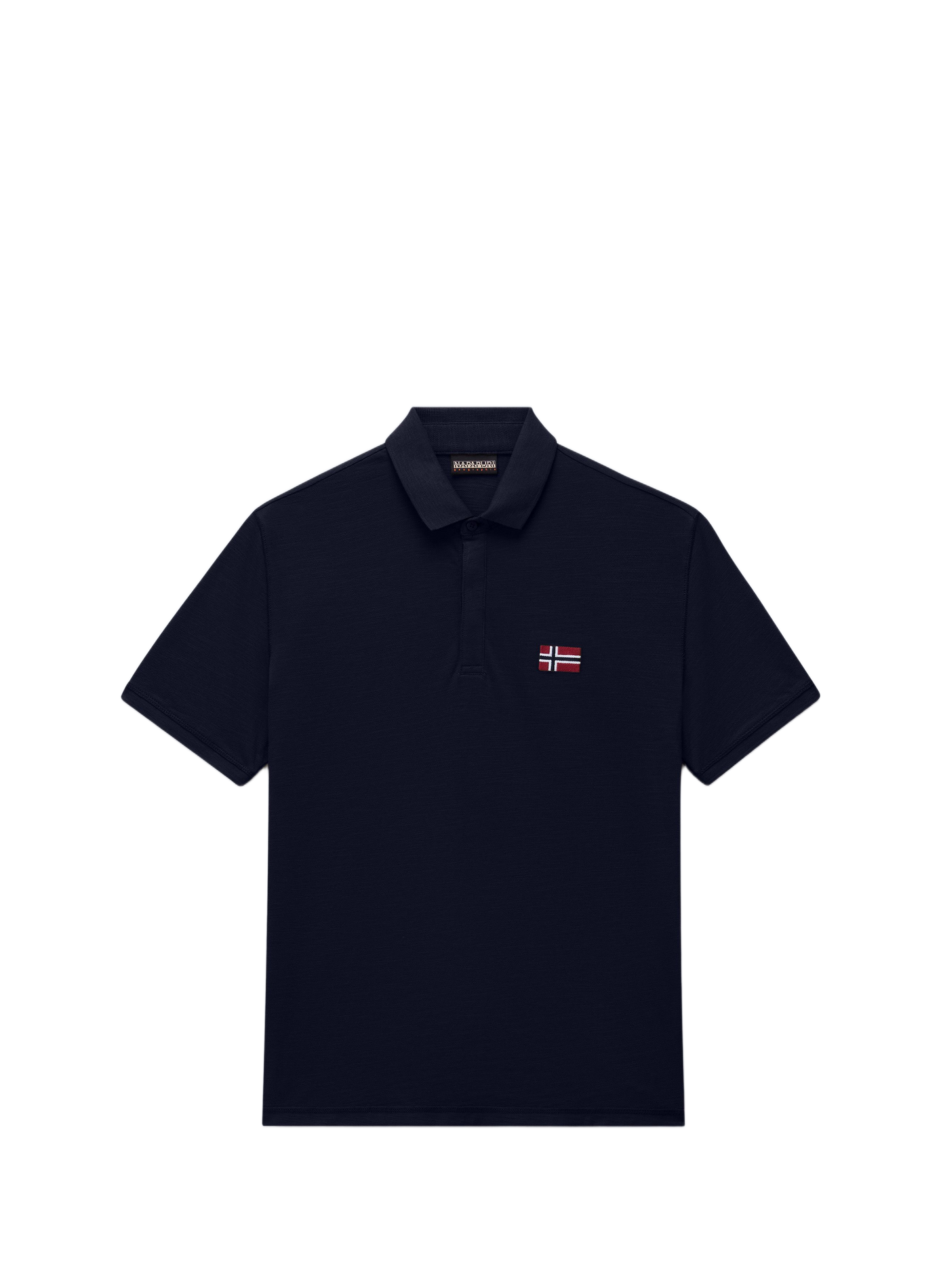 Polo manches courtes Ebea 3 en coton NAPAPIJRI Bleu