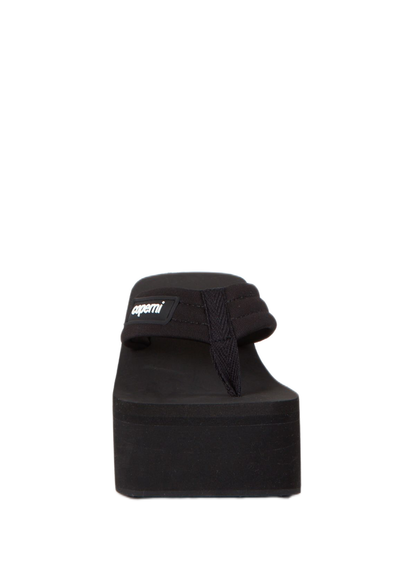 Platform wedge sandals COPERNI Black