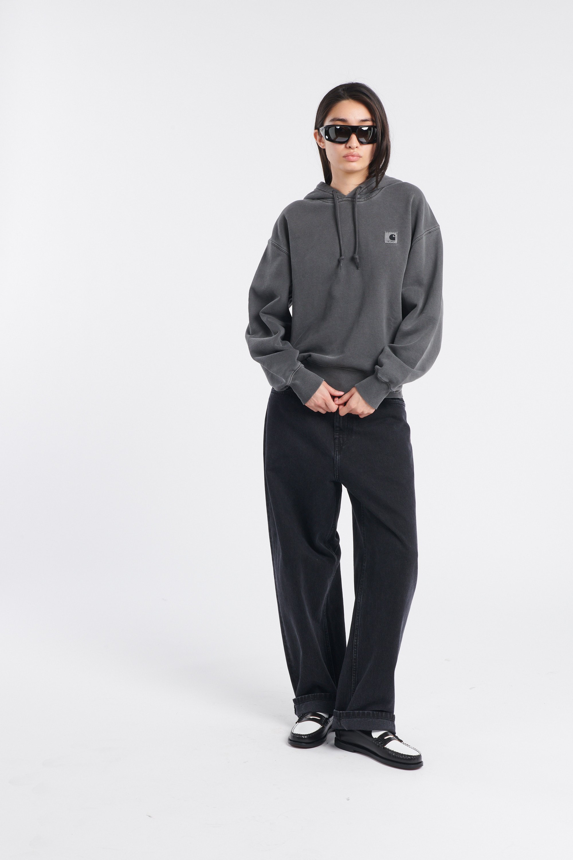 Jean brandon CARHARTT WIP Noir
