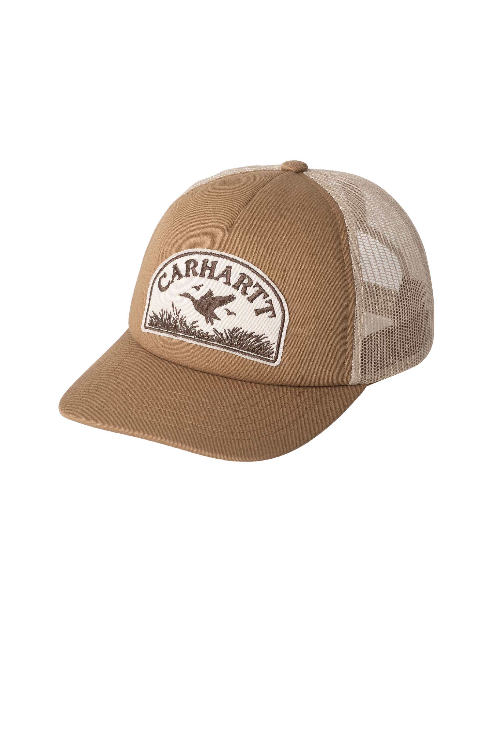 Casquette take off trucker cap CARHARTT WIP Beige