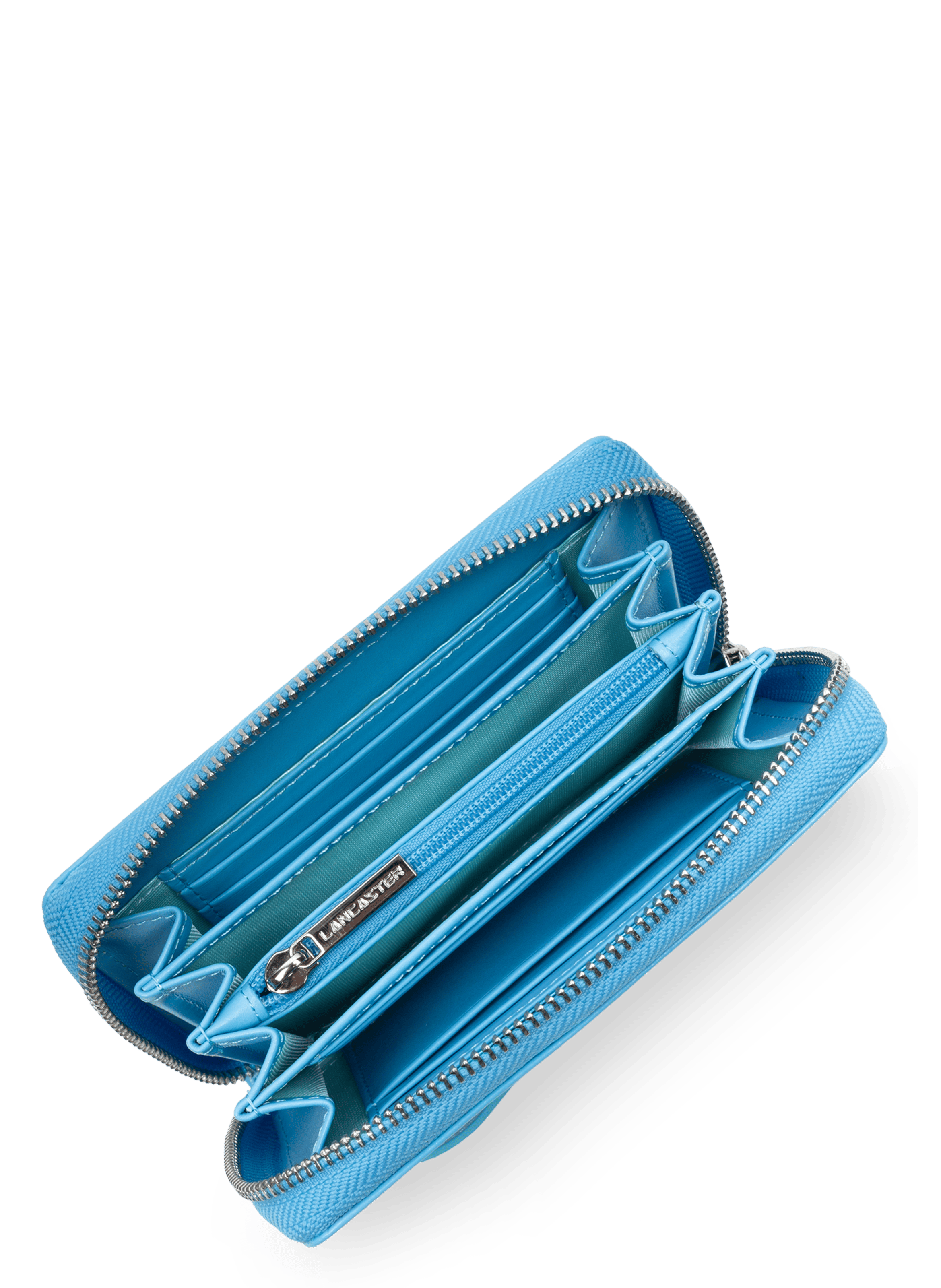 Wallet - paris pm LANCASTER Blue