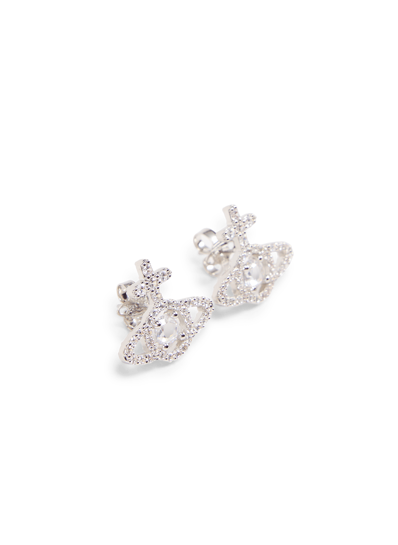 Boucles d'oreilles Olympia VIVIENNE WESTWOOD Argent