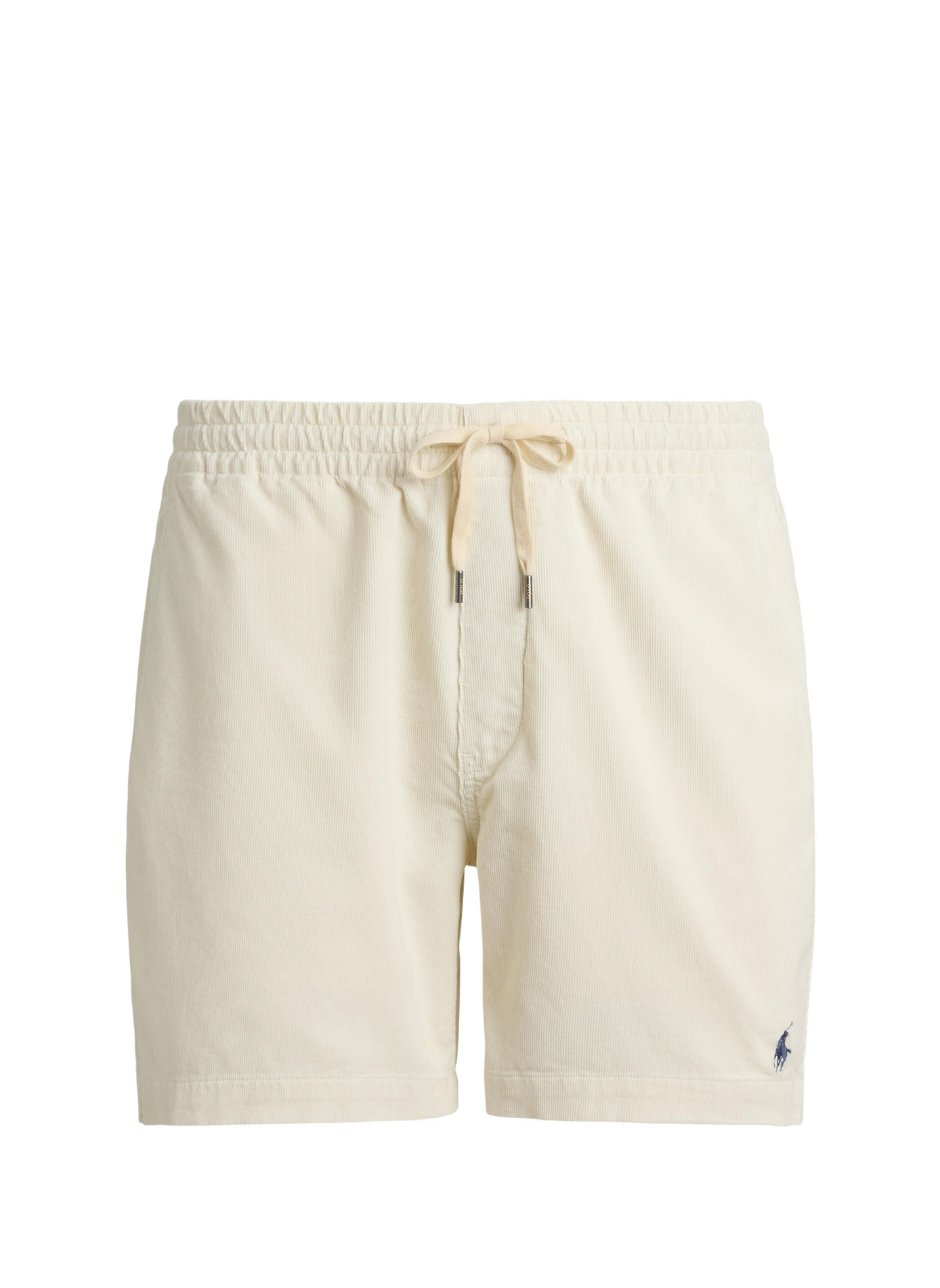 Kurze Cordhose aus Baumwoll-Velours. POLO RALPH LAUREN Weiss