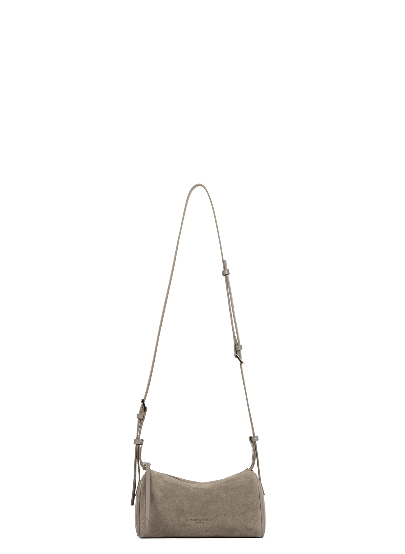 Petit sac rectangle - suède | Gris LANCASTER Femme