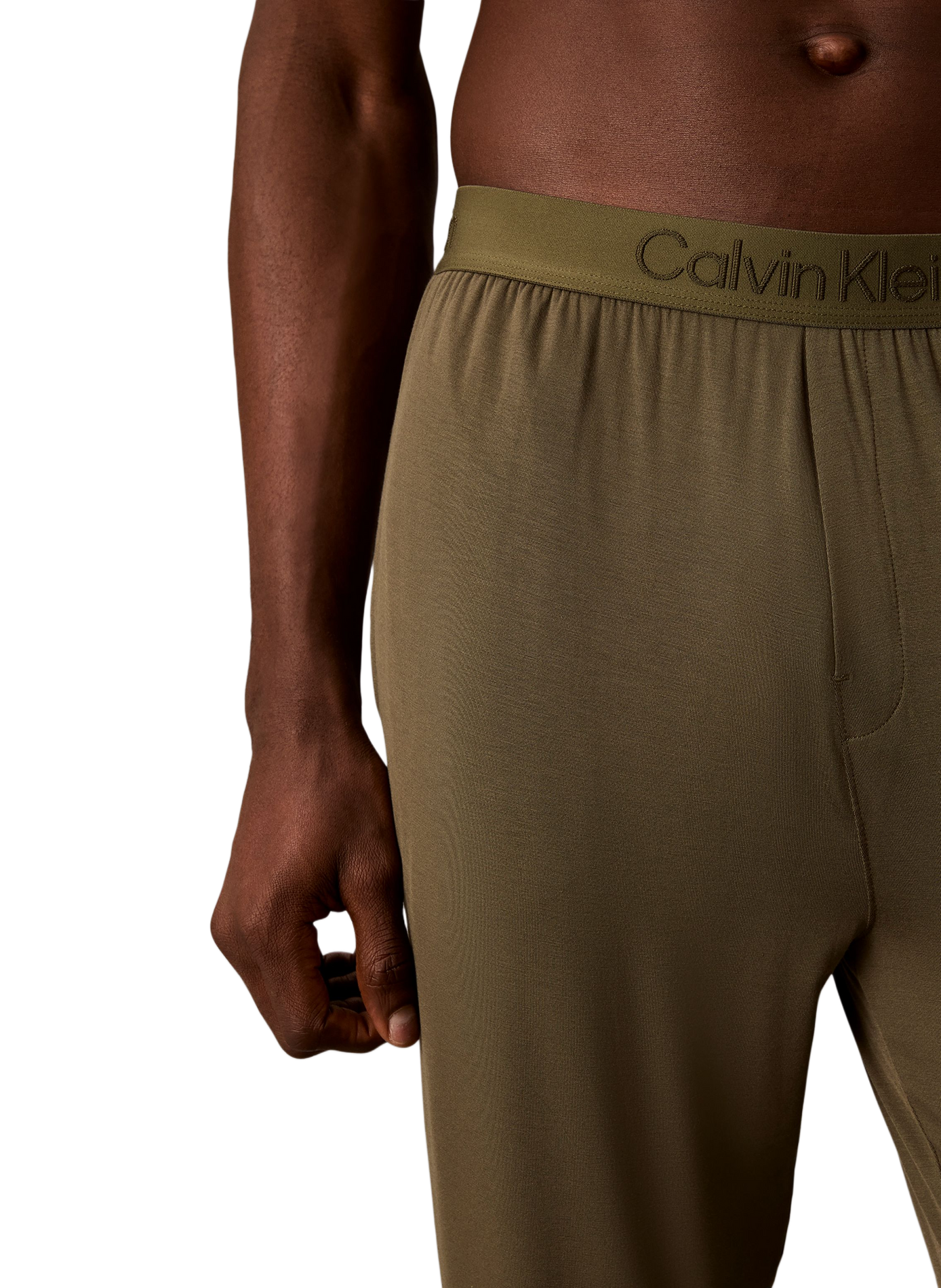 Pantalon de pyjama CALVIN KLEIN Kaki