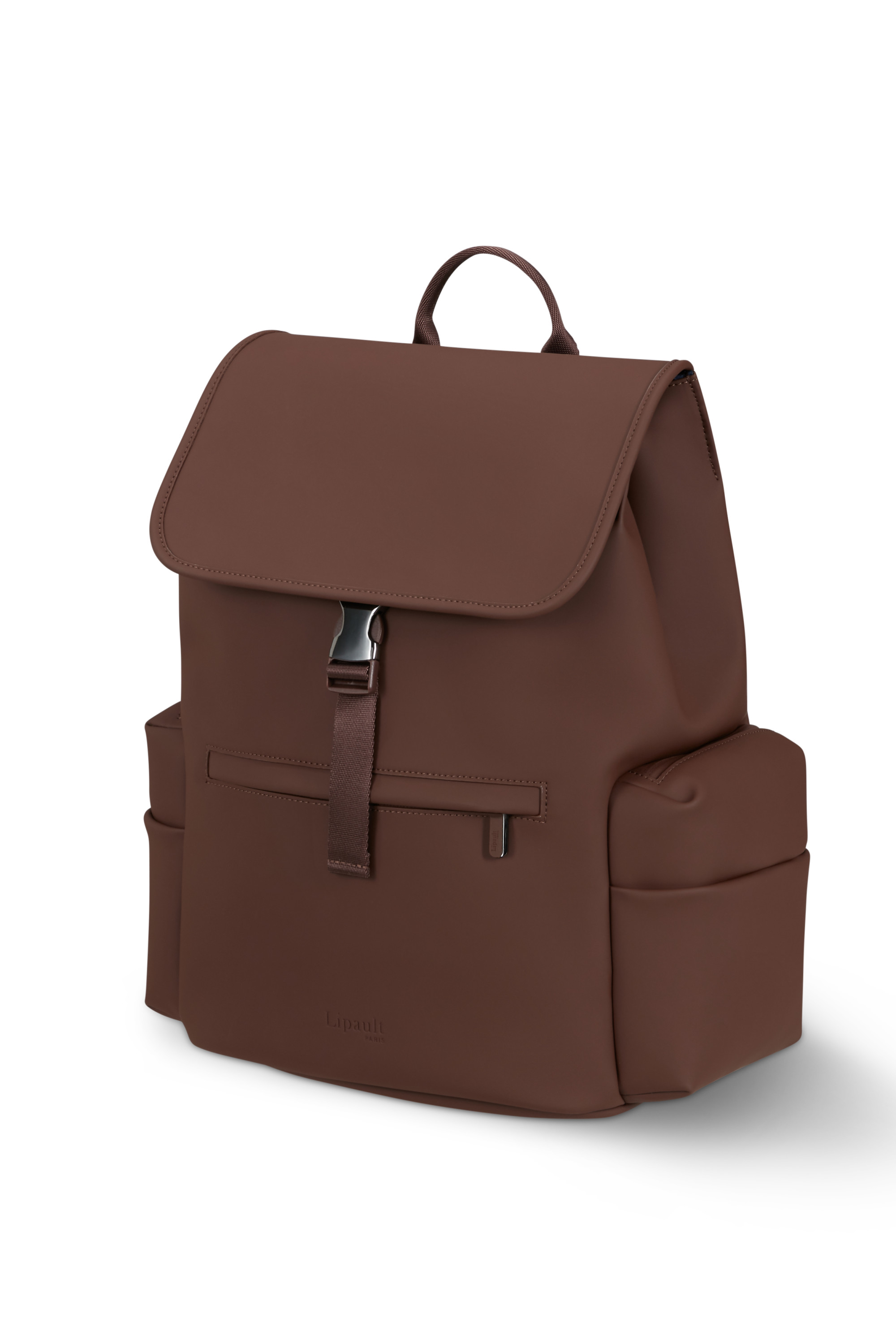 Lost in berlin sac à dos cargo LIPAULT PARIS Marron