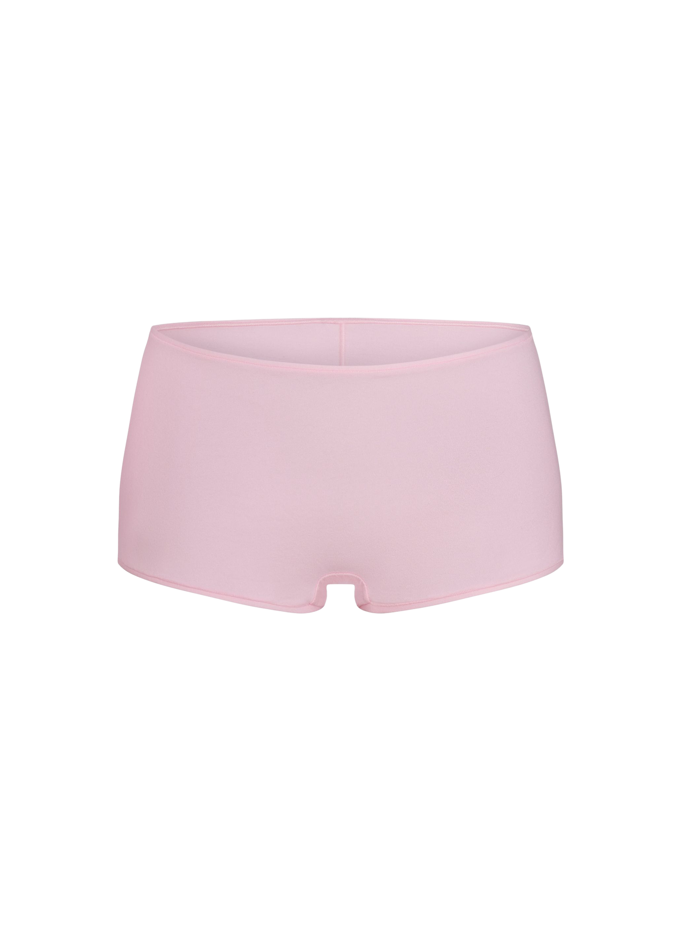Shorty court en coton mélangé SKIMS Rose