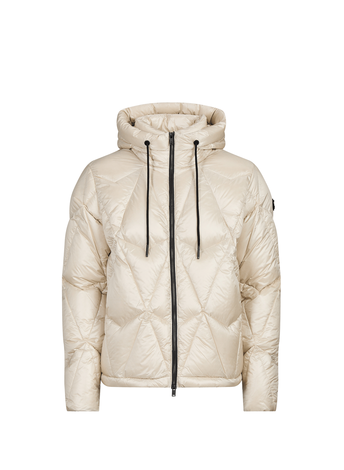 Steppjacke mit Kapuze in einfarbigem Design MOOSE KNUCKLES Beige