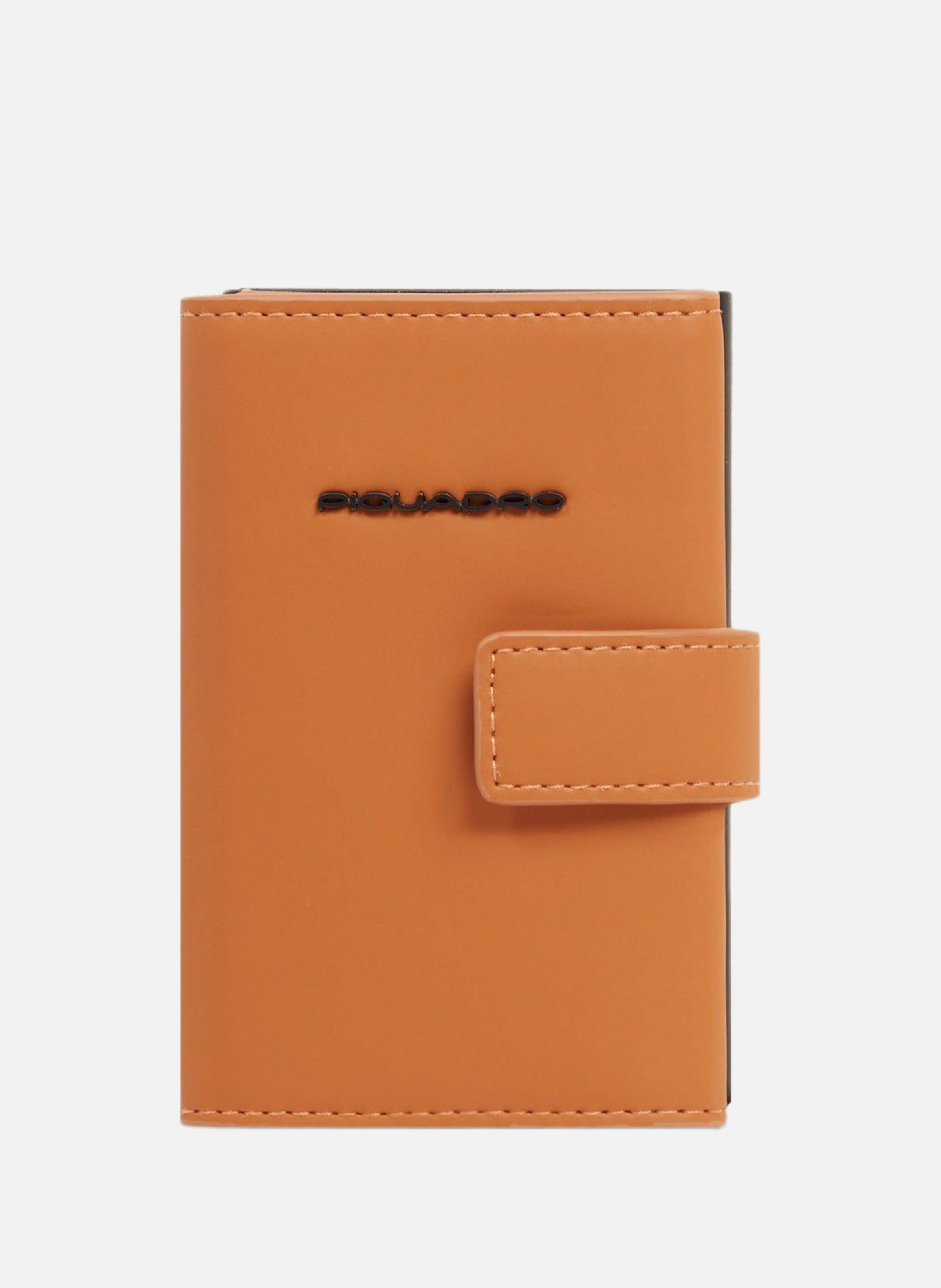 Porte-cartes pop-up automatique PIQUADRO Marron