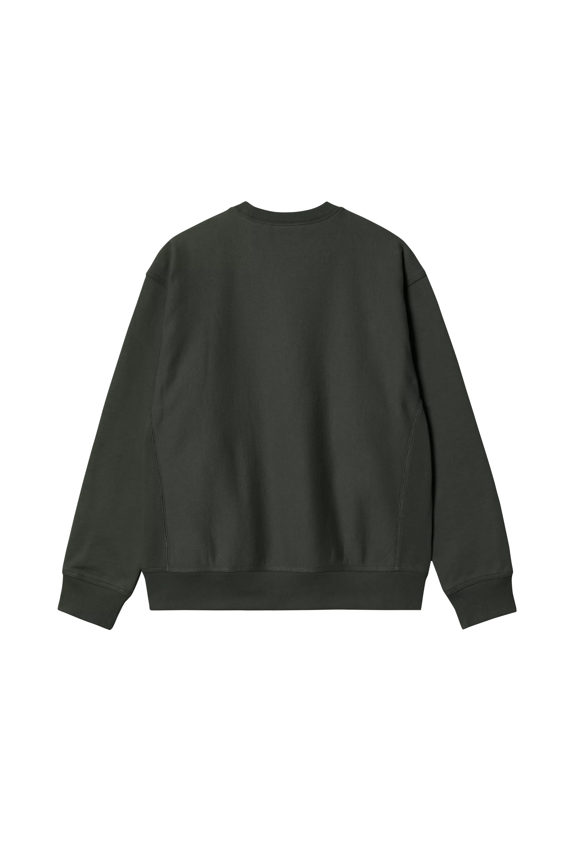 Sweatshirt american script CARHARTT WIP Vert