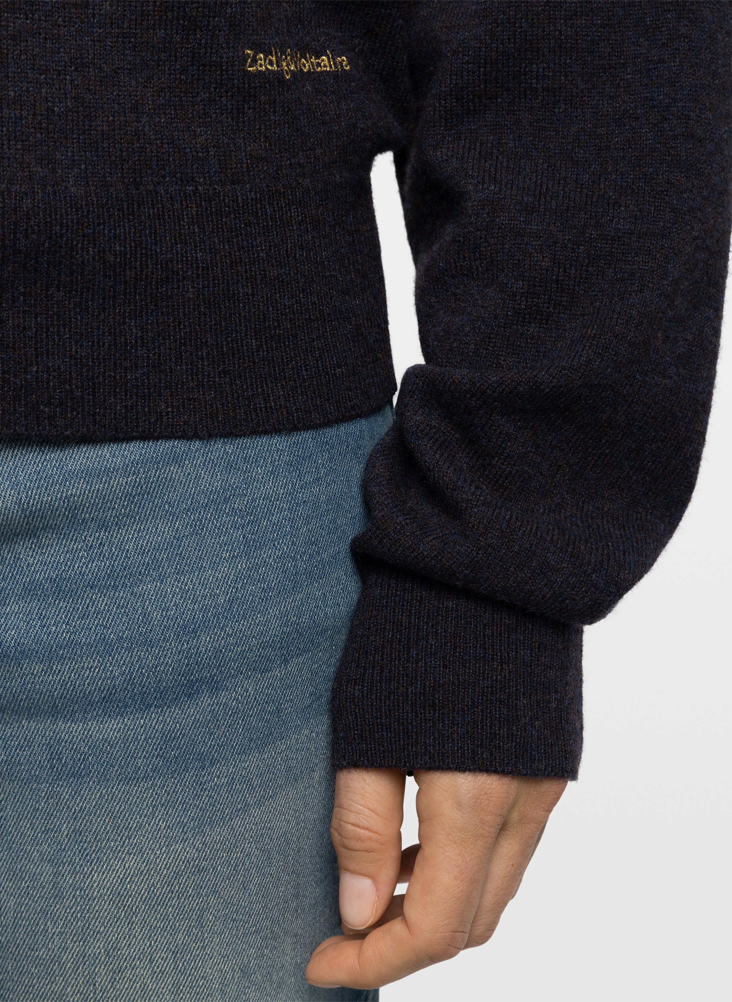 Coltrui van wol en kasjmier Souly ZADIG&VOLTAIRE Blauw