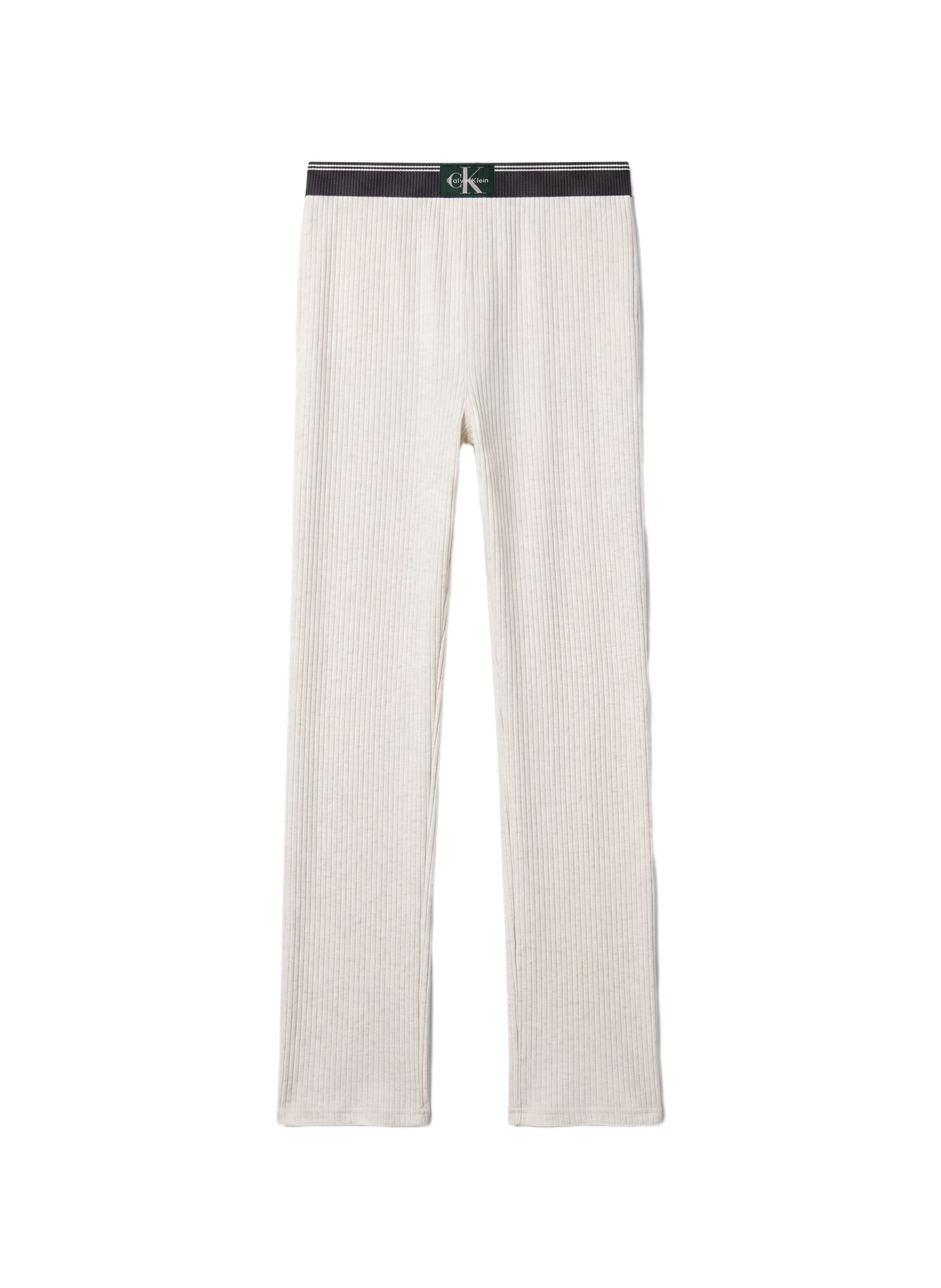 Pyjamahose aus Baumwollmischung CALVIN KLEIN Grau