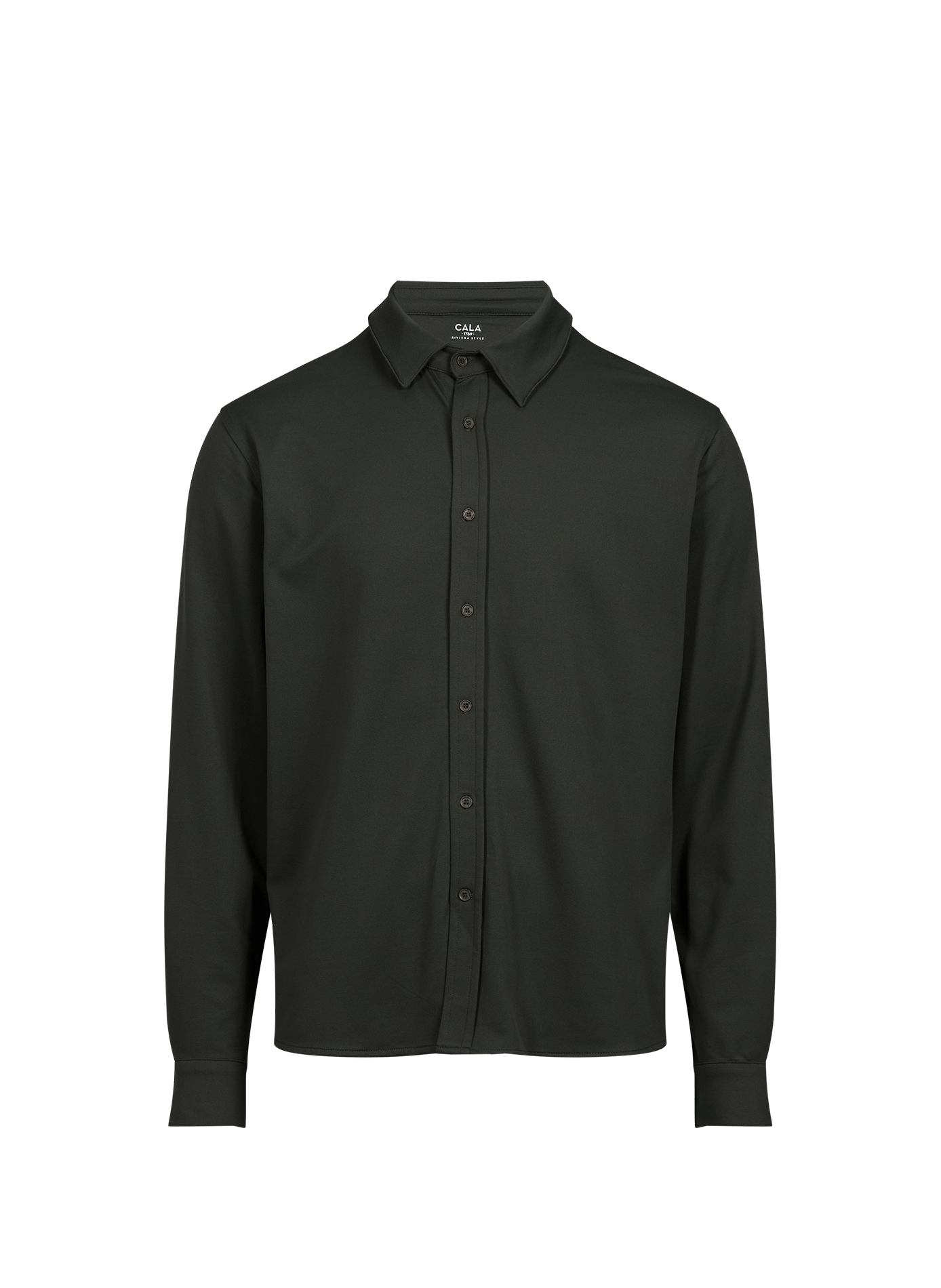 Chemise droite col classique 1789 CALA Vert