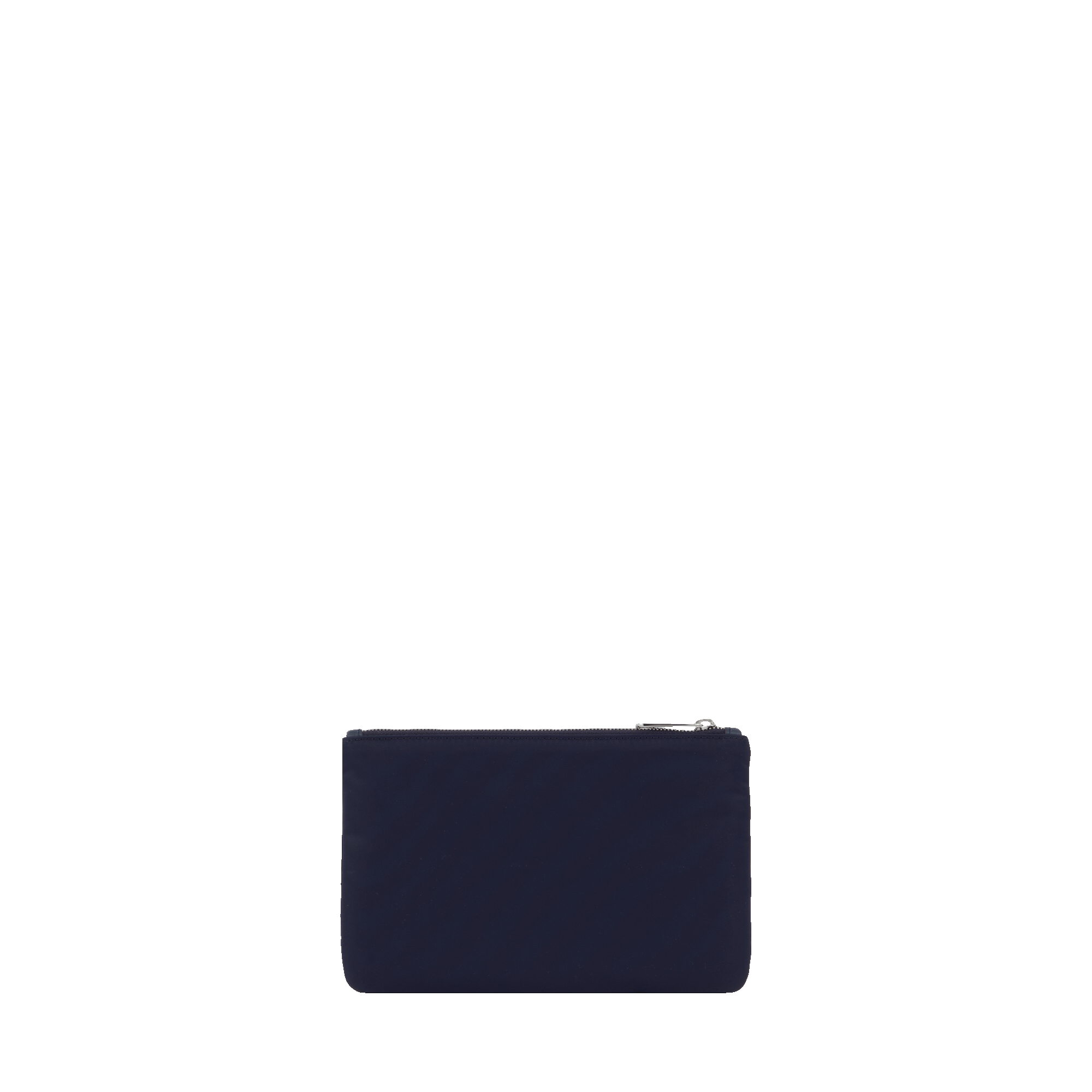 Etui van gerecycled nylon met het Lancel 1876-logo. LANCEL Blauw