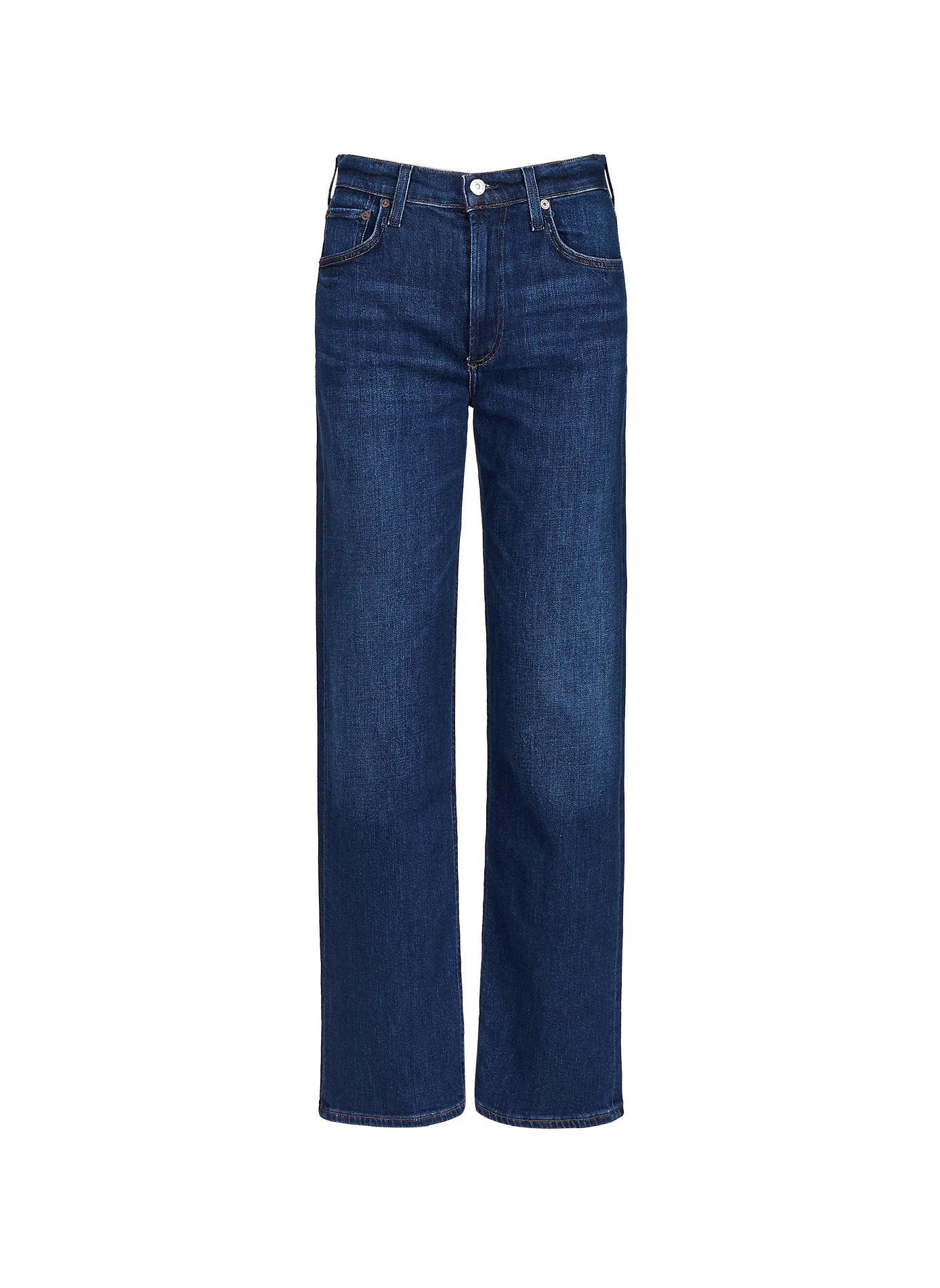 Jean large en coton mélangé CITIZENS OF HUMANITY Blauw