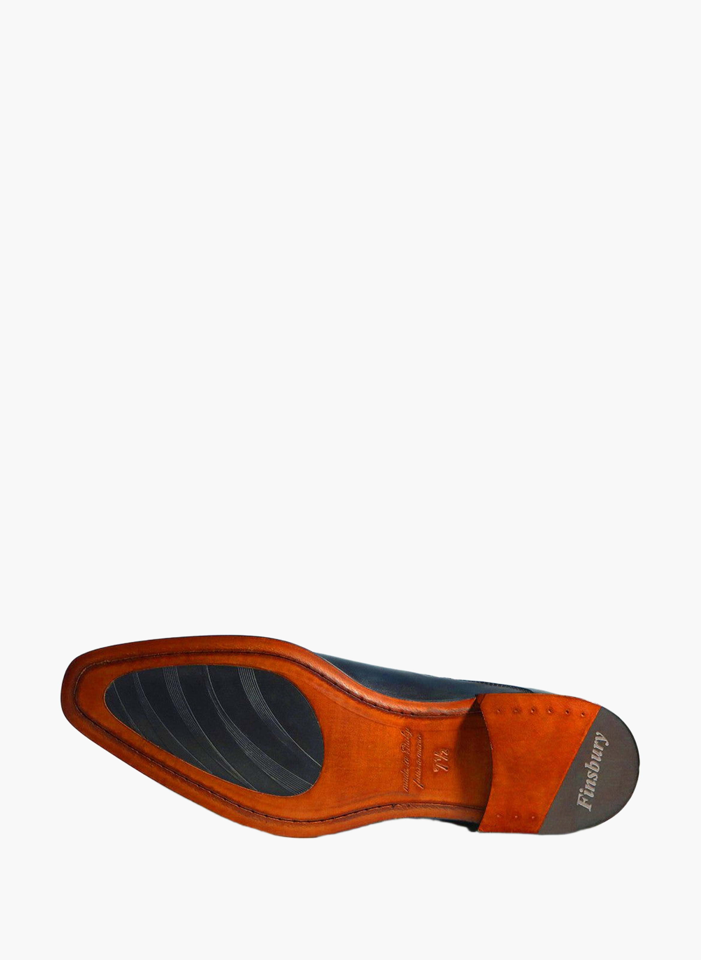 Bottines firenze FINSBURY Bleu