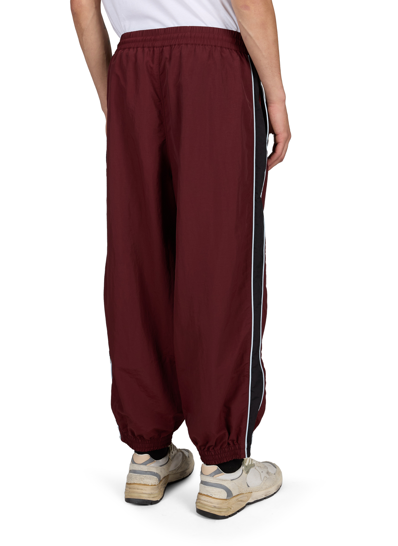 Plain straight-leg Bad Boy joggers WILLY CHAVARRIA Red