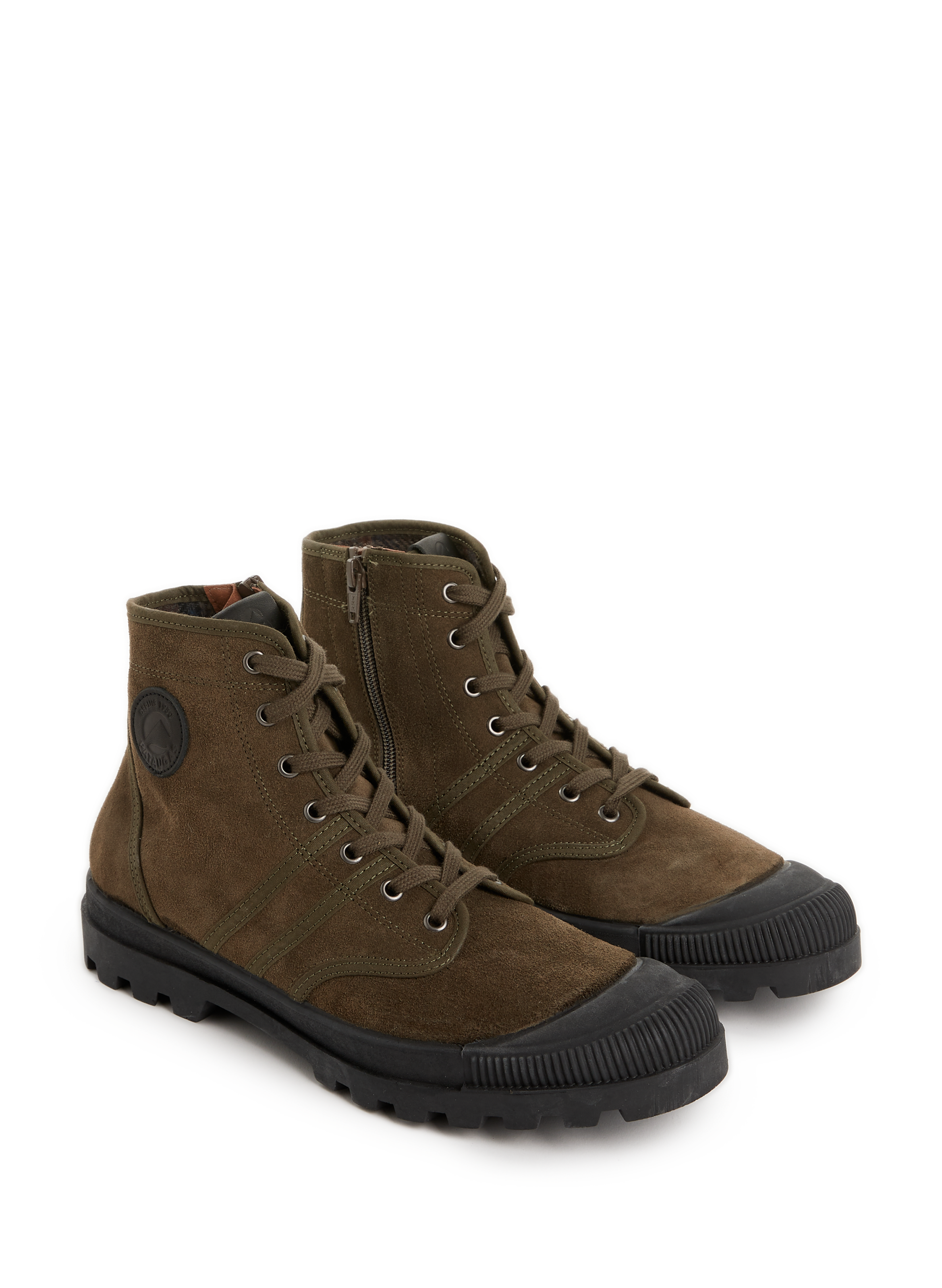 Bottines Authentique en suède