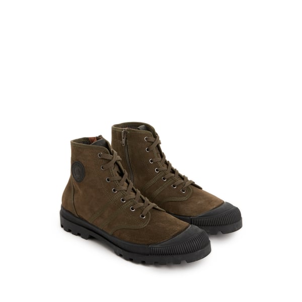 Bottines Authentique en suède