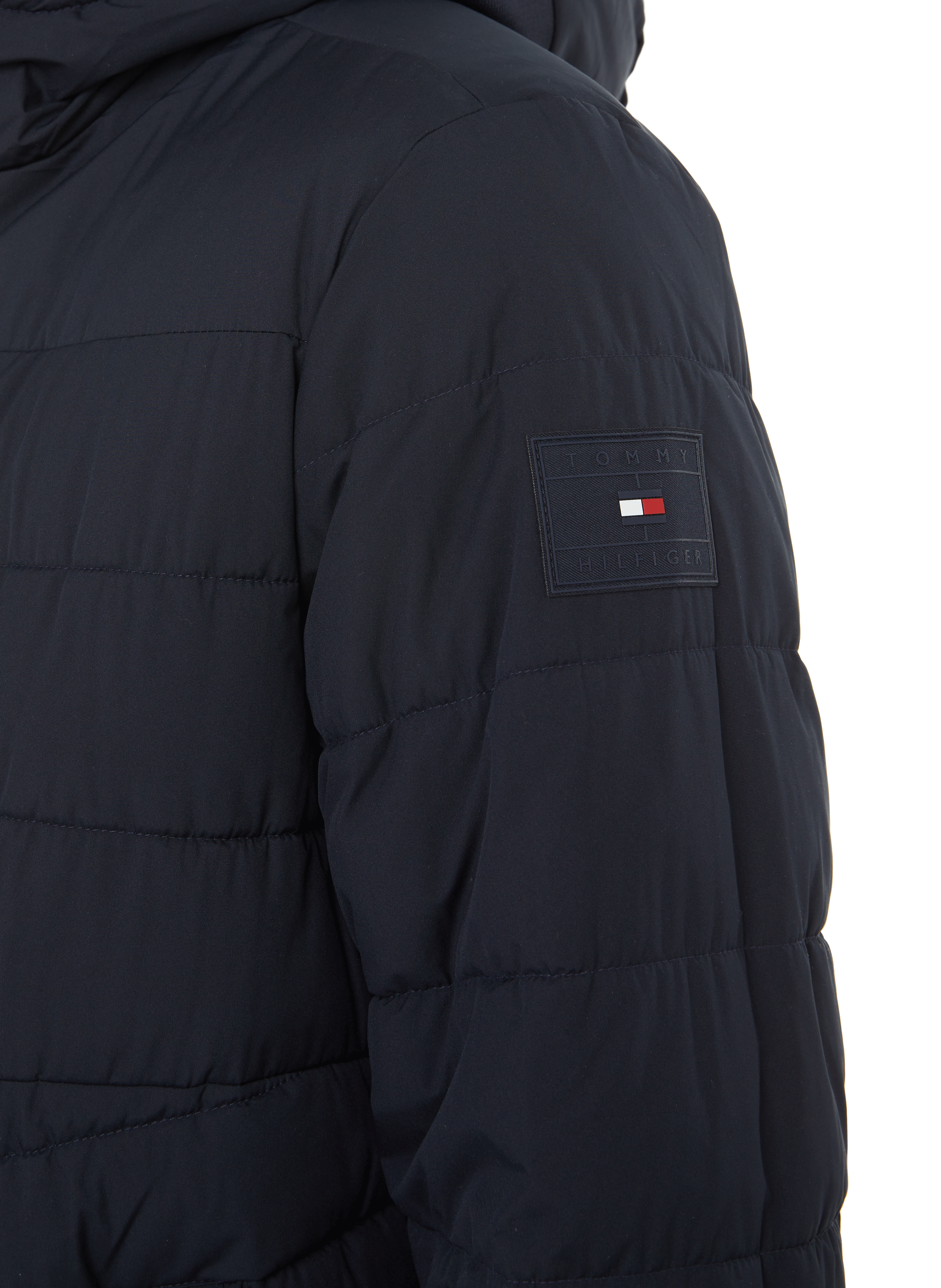 RECYCLED POLYESTER QUILTED JACKET TOMMY HILFIGER for MEN