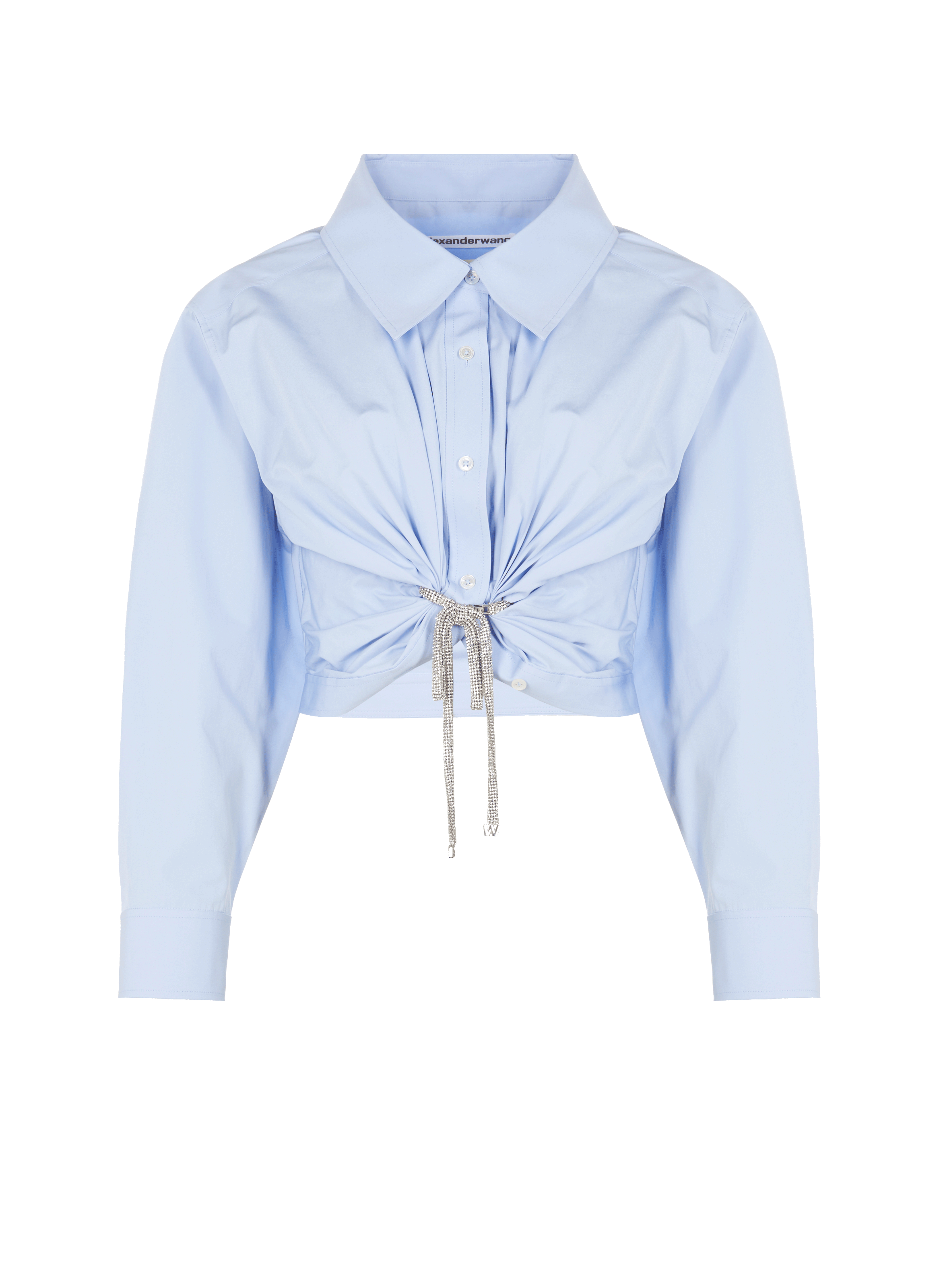 Chemise courte en coton