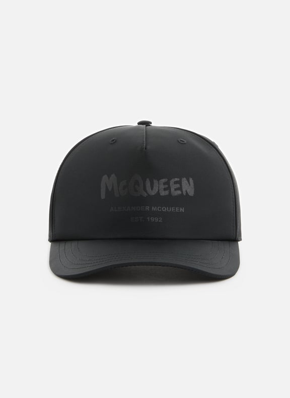 Alexander mcqueen cap deals