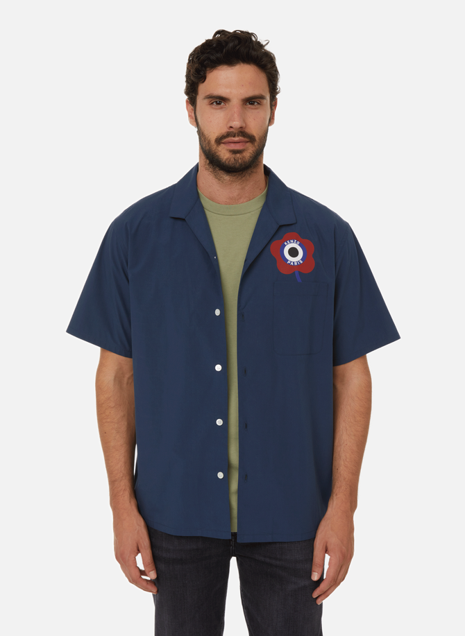 KENZO Baumwoll-Target-Shirt