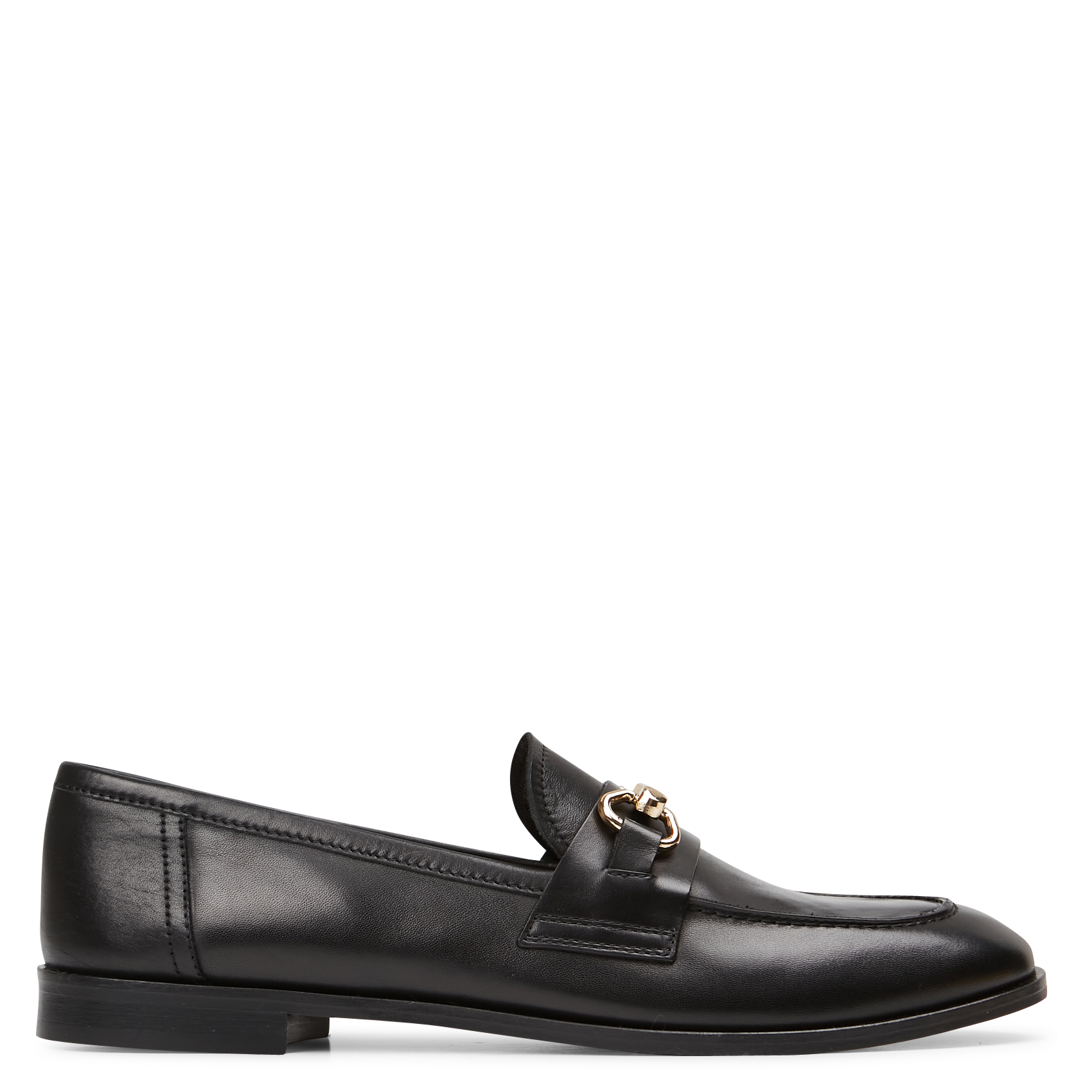 Mocassins en cuir draguignan JONAK Noir