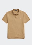 Polo en coton  Cafe tanc8176