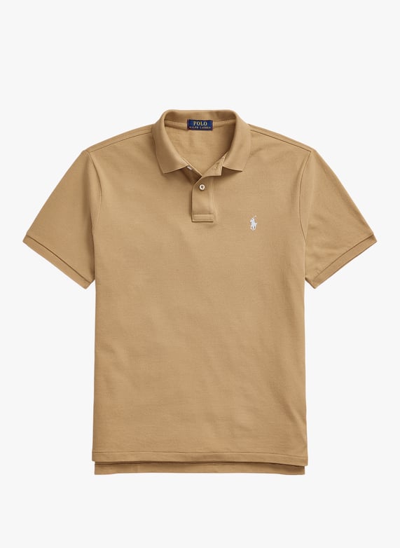 Polo en coton | Marron by POLO RALPH LAUREN Polo en coton Marron