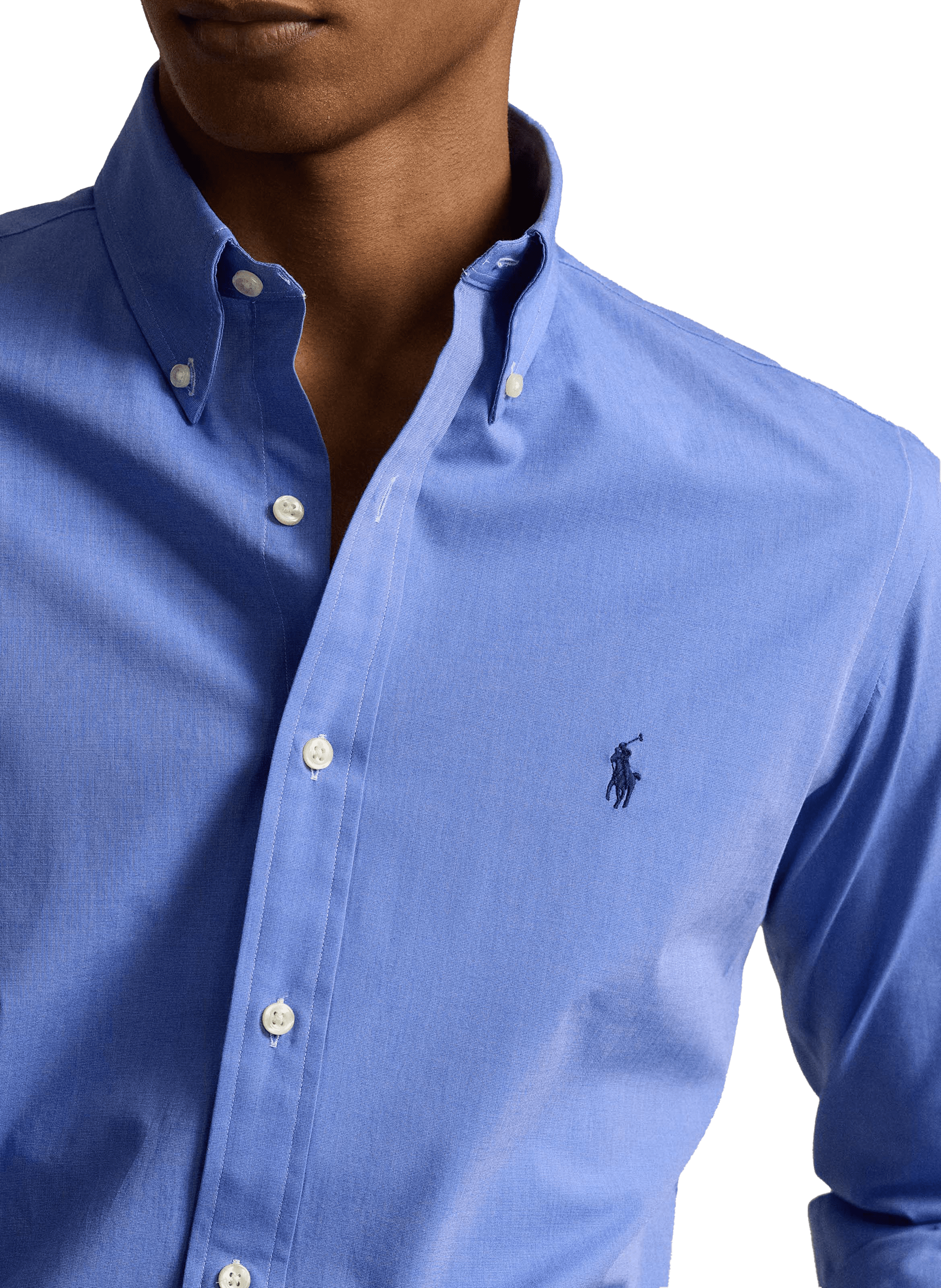 Long-sleeve cotton Shirt  POLO RALPH LAUREN Blue