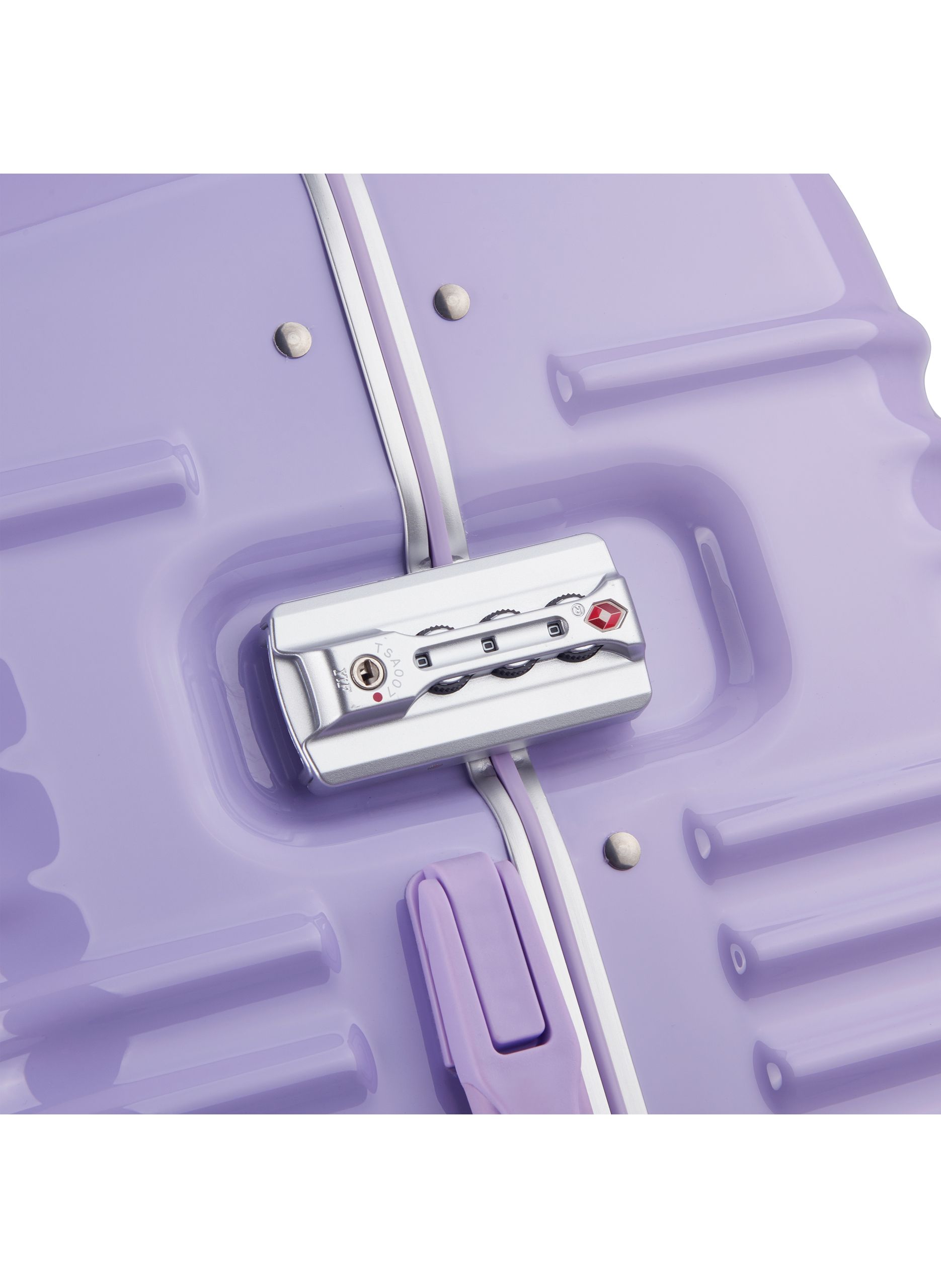 Valise soute rigide taille l - bastille 2.0 DELSEY PARIS Violet