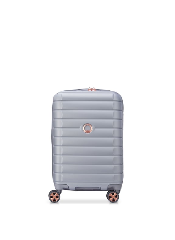 Valise cabine rigide taille s - shadow 5.0 Gris by DELSEY PARIS DELSEY PARIS Valise cabine rigide taille s - shadow 5.0 Gris