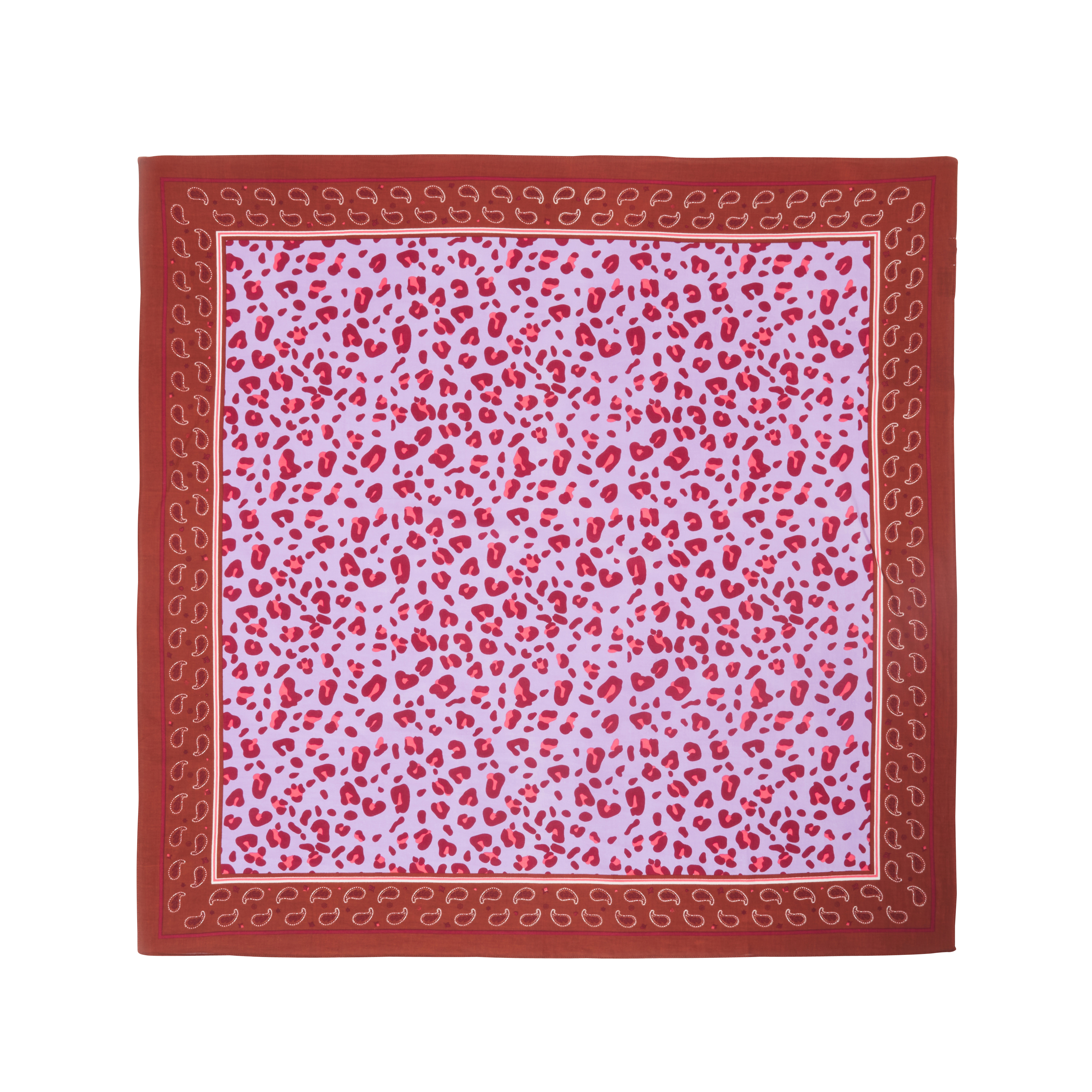 Foulard en coton biologique BILLYBELT Violet