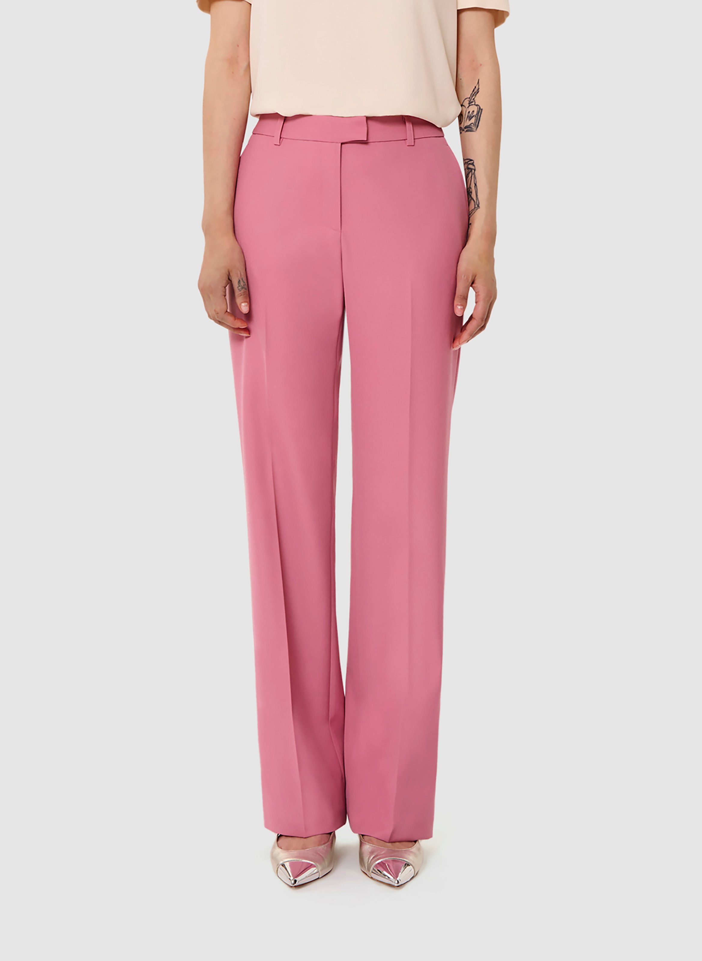 Pantalon poupee TARA JARMON Rose